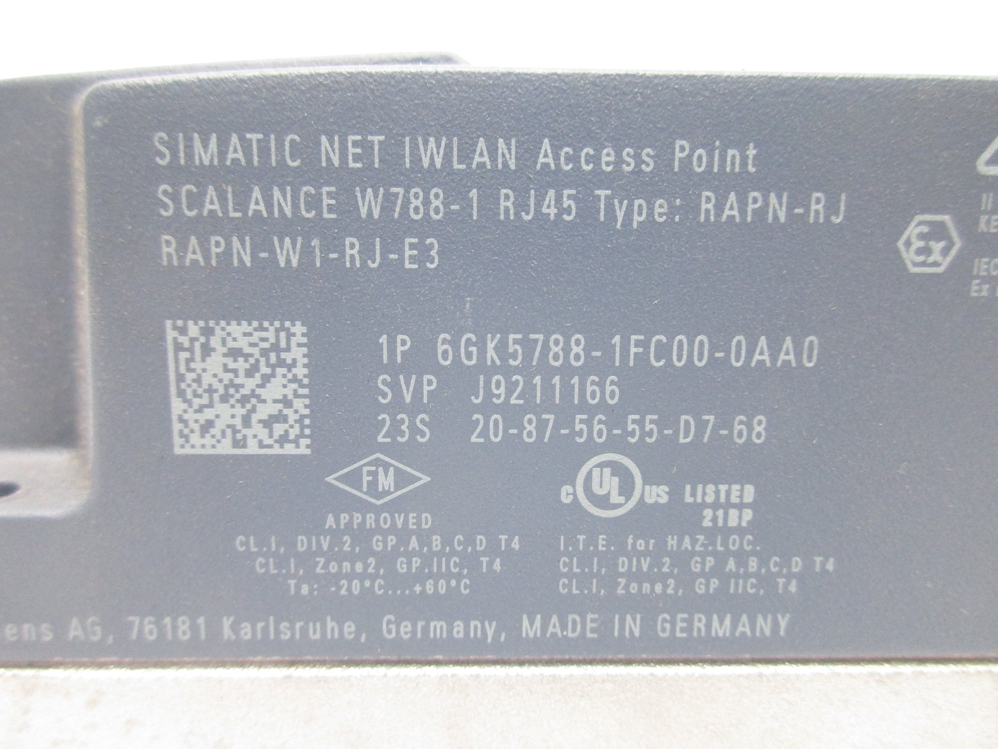 SIEMENS 6GK5788-1FC00-0AA0 UNMP