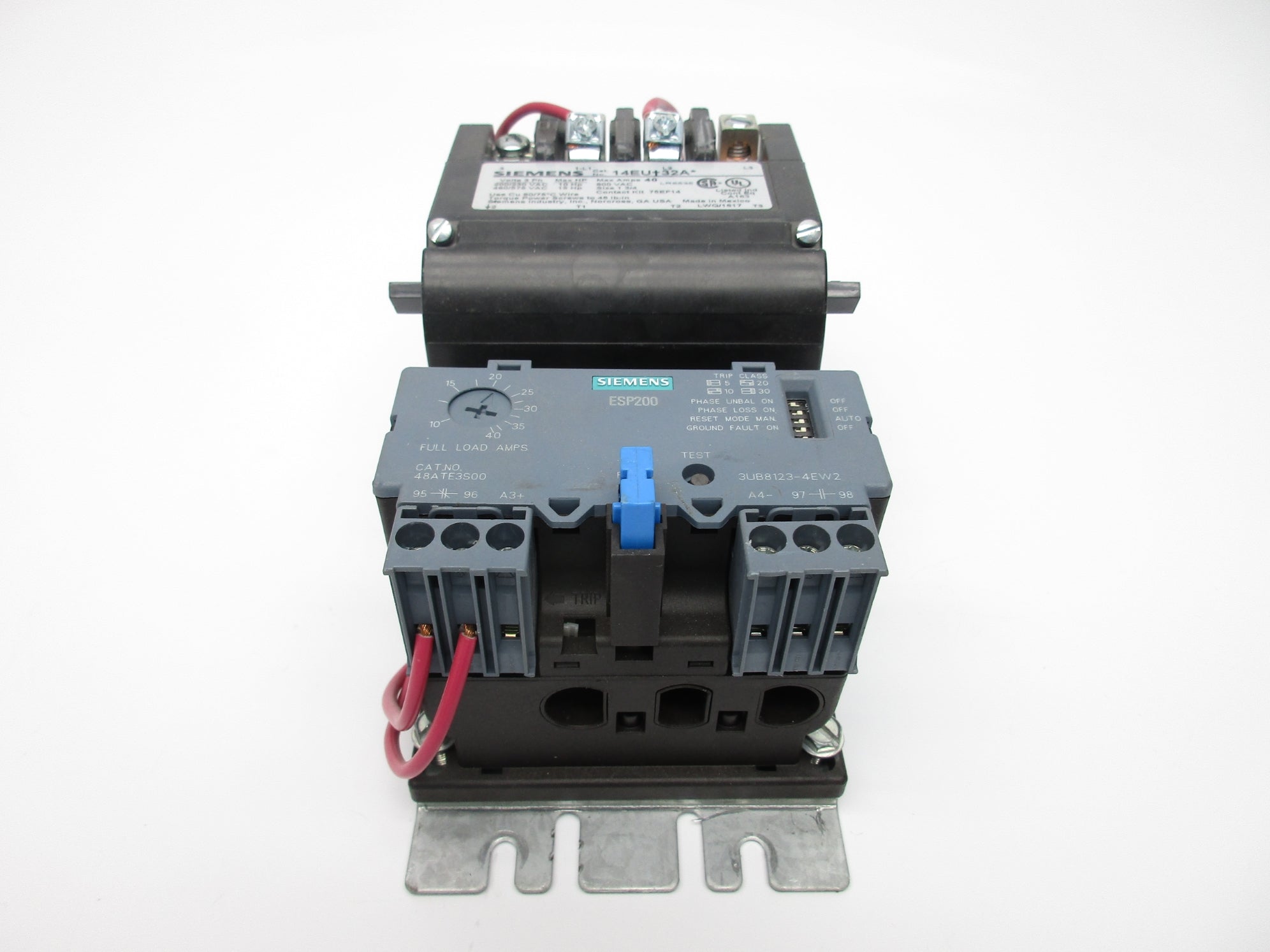 SIEMENS 14EU+32A 3UB8123-4EW2 75D73070A UNMP