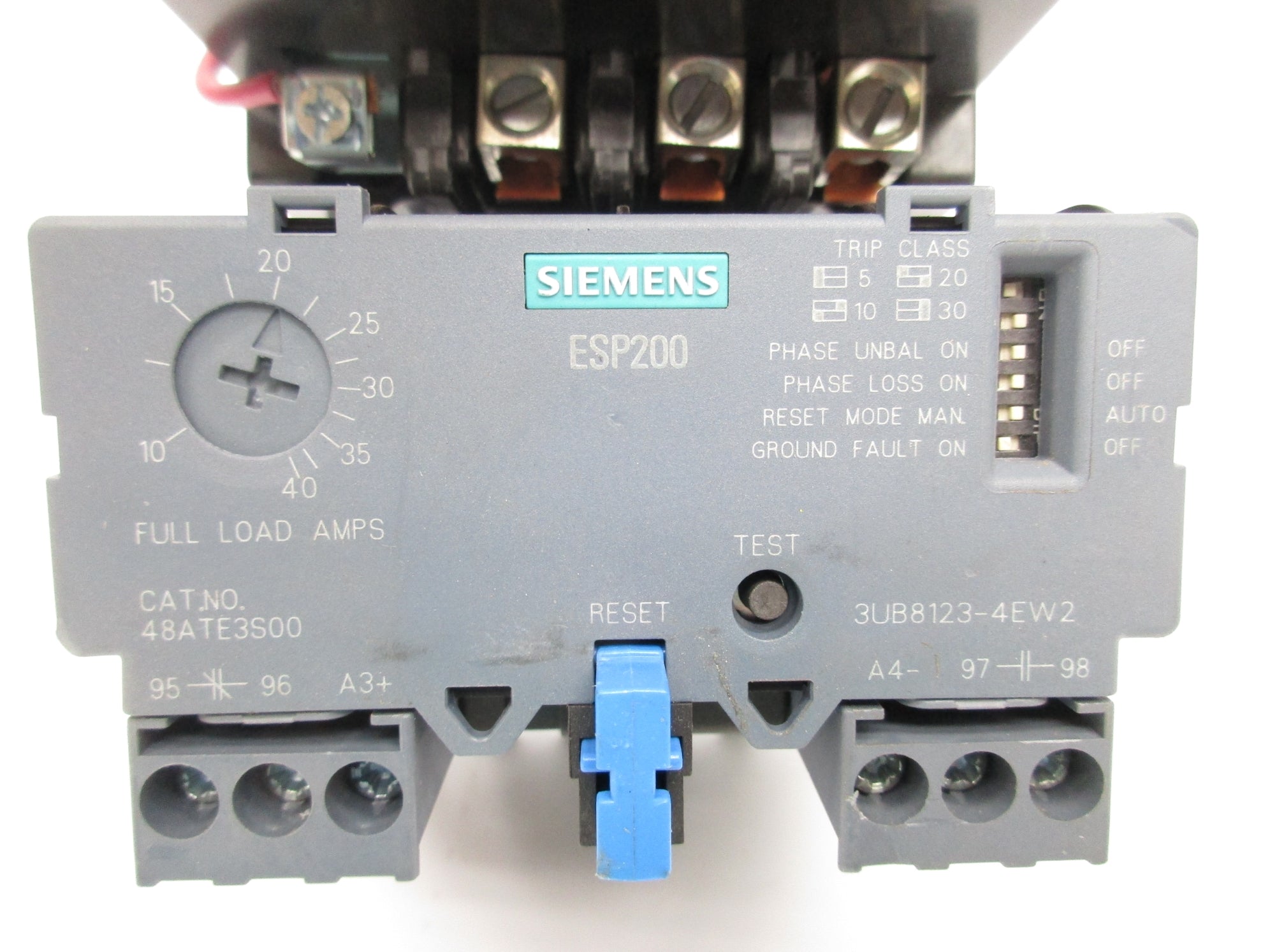 SIEMENS 14EU+32A 3UB8123-4EW2 75D73070A UNMP