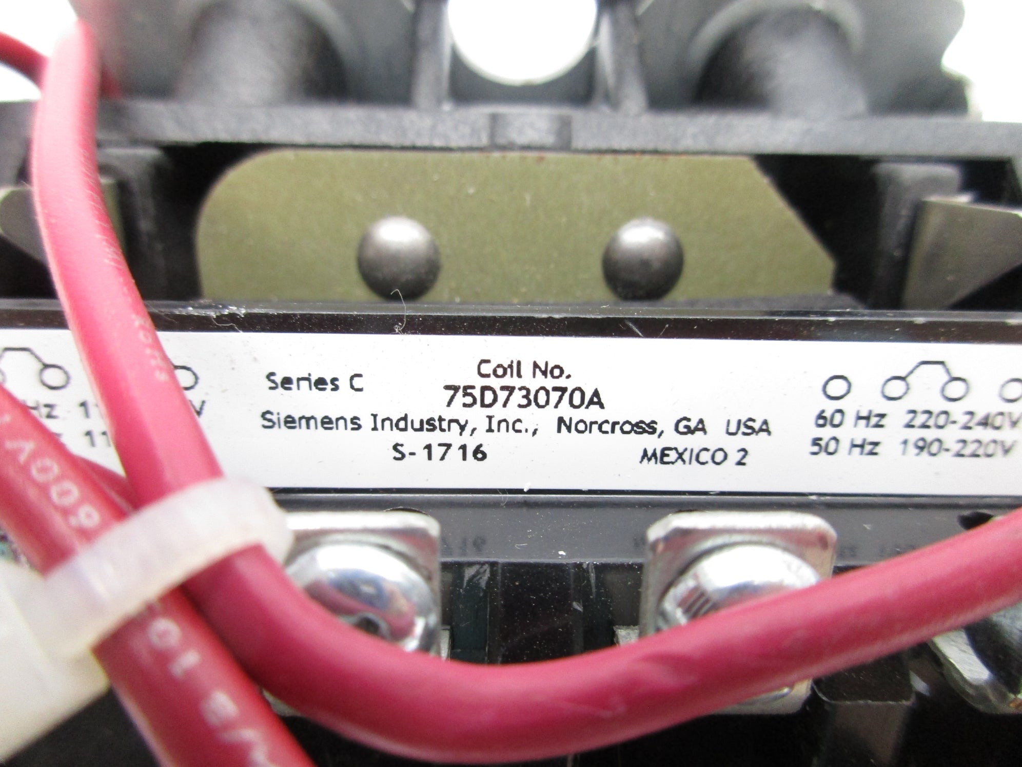 SIEMENS 14CU+32A 3UB8123-4DW2 75D73070A (AS PICTURED) UNMP