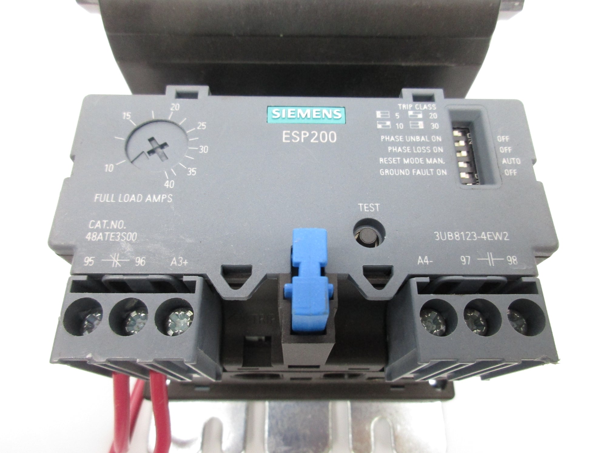 SIEMENS 14CU+32A 3UB8123-4EW2 75D73070A UNMP