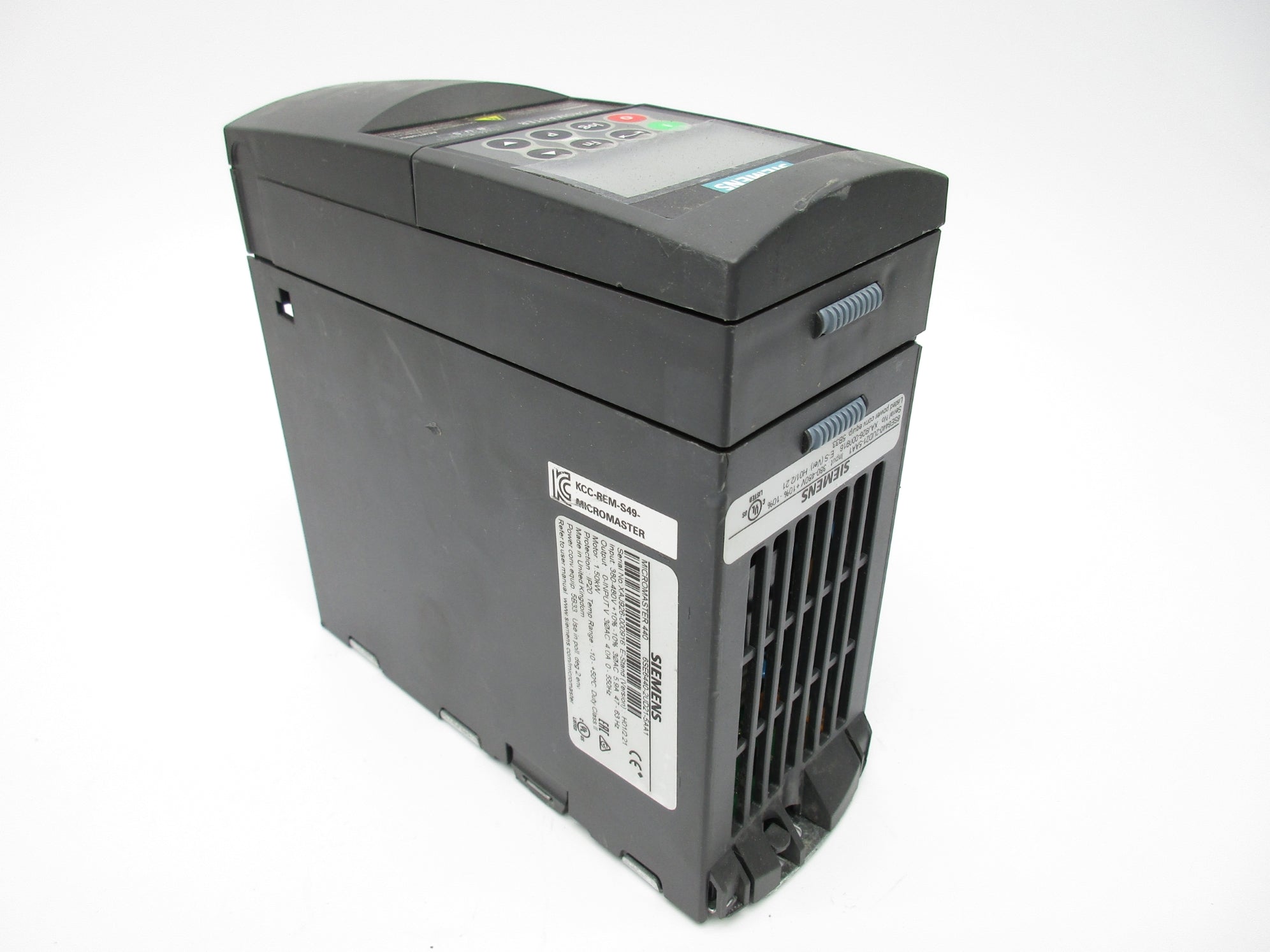 SIEMENS 6SE6440-2UD21-5AA1 UNMP