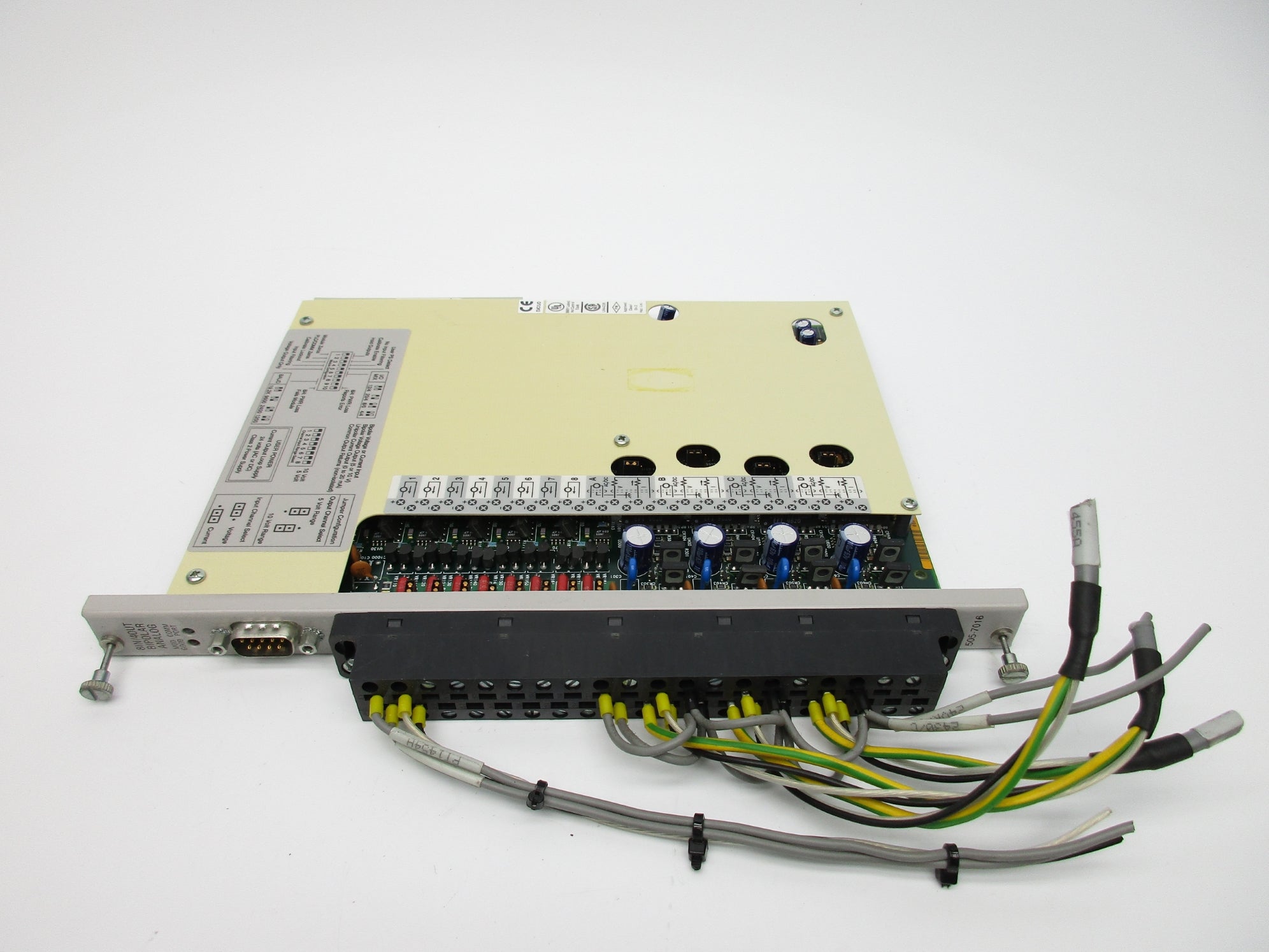 SIEMENS 505-7016 UNMP