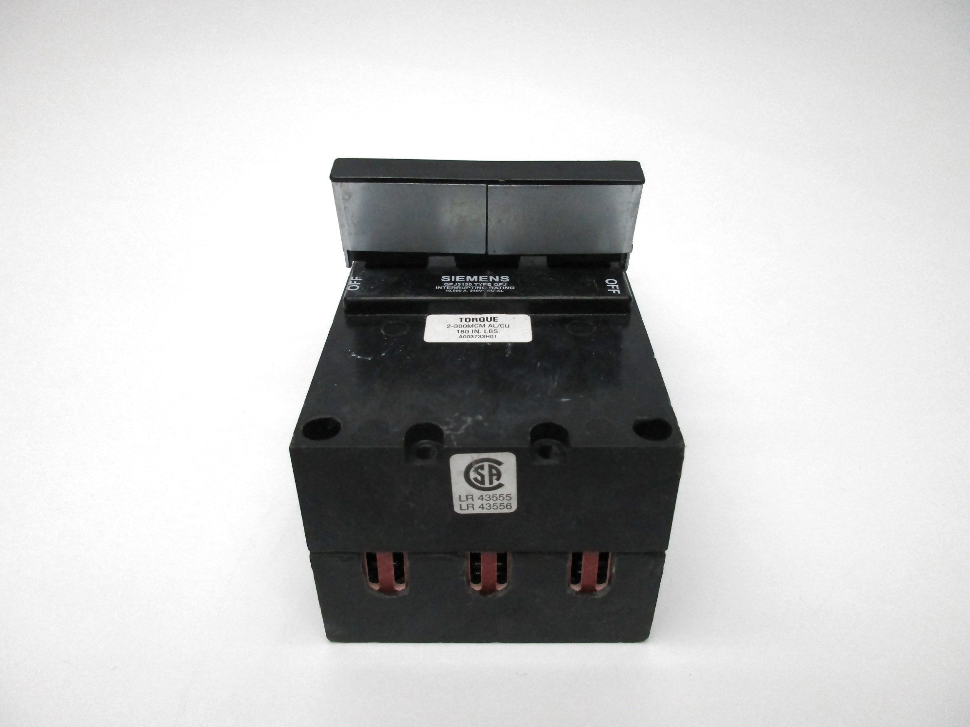 SIEMENS QPJ3150 150A 240V UNMP