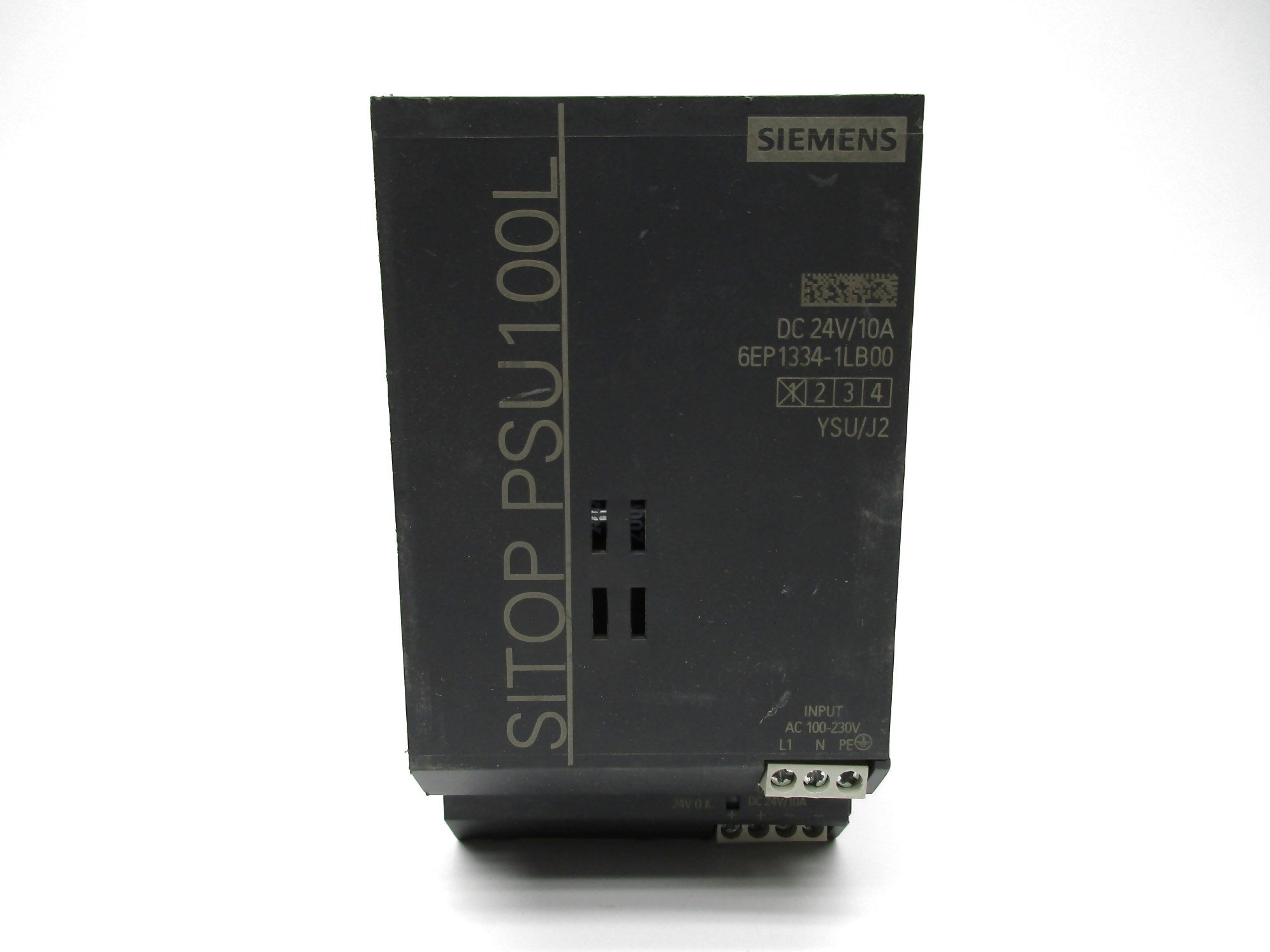 SIEMENS 6EP1334-1LB00 230VAC 10A UNMP