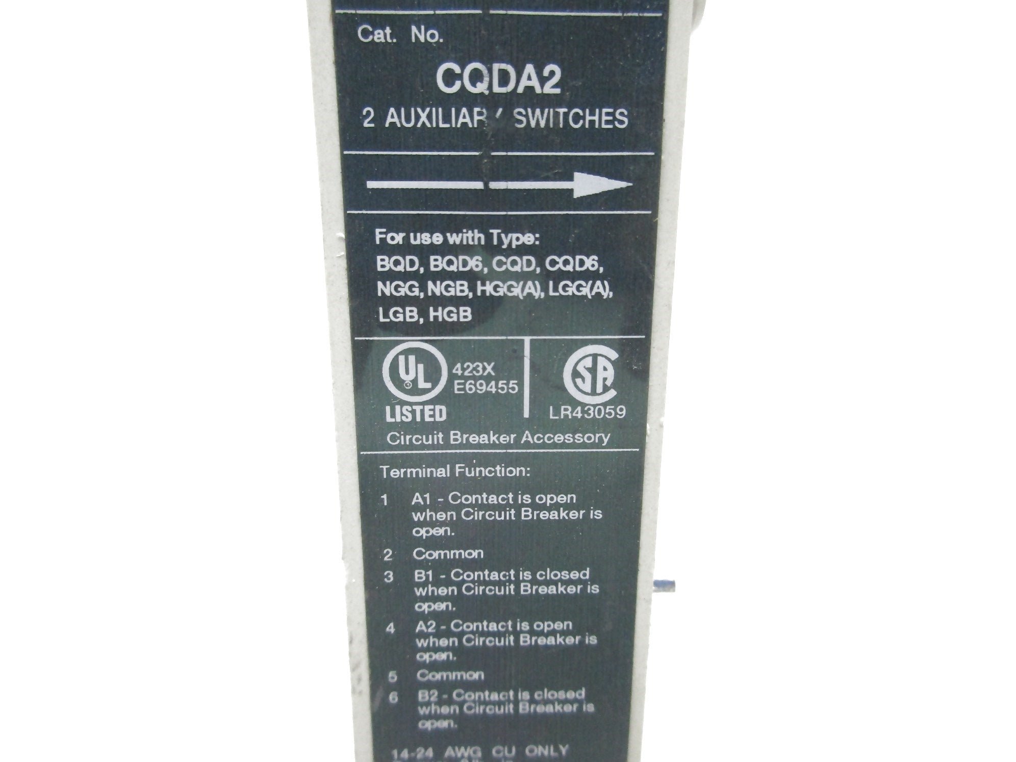 SIEMENS CQDA2 (AS PICTURED) UNMP