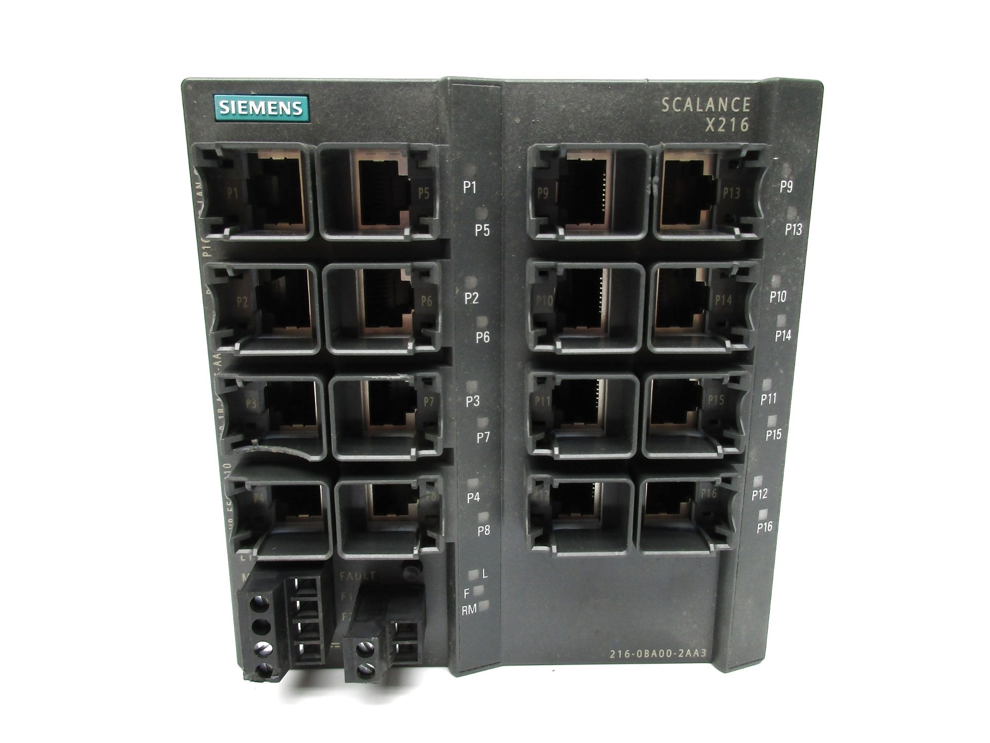 SIEMENS 6GK5216-0BA00-2AA3 (AS PICTURED) UNMP