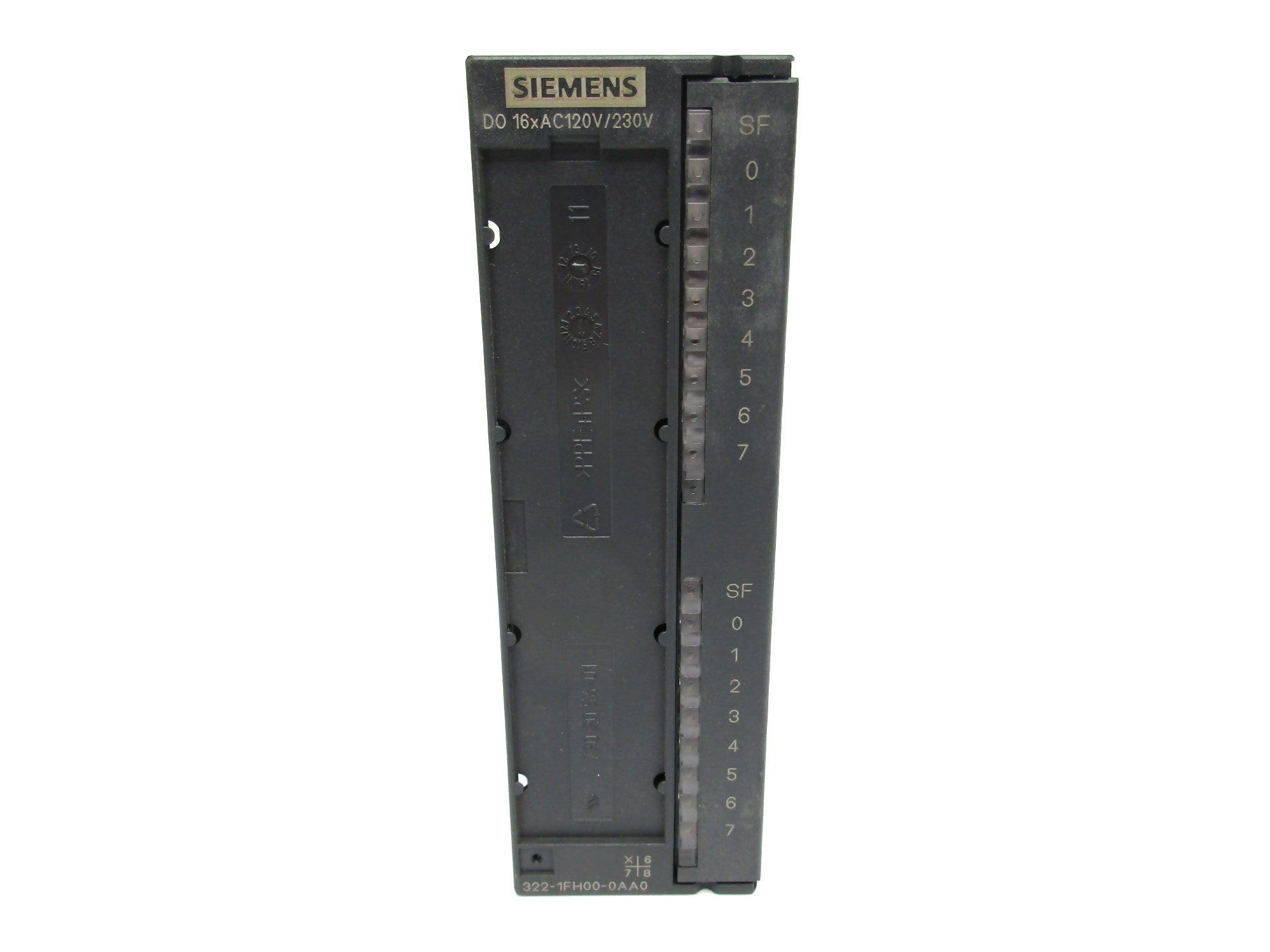 SIEMENS 6ES7322-1FH00-0AA0 UNMP