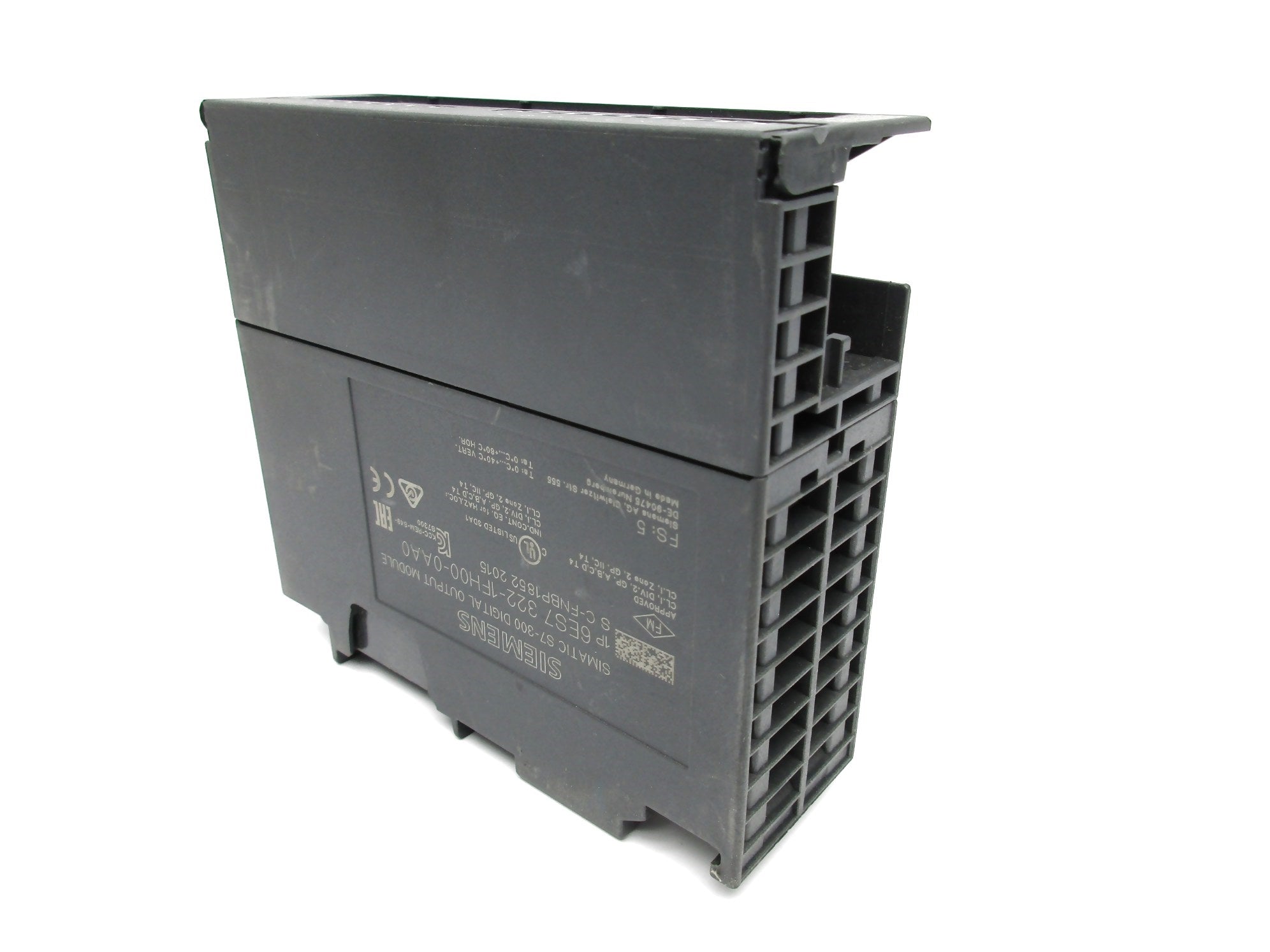 SIEMENS 6ES7322-1FH00-0AA0 UNMP