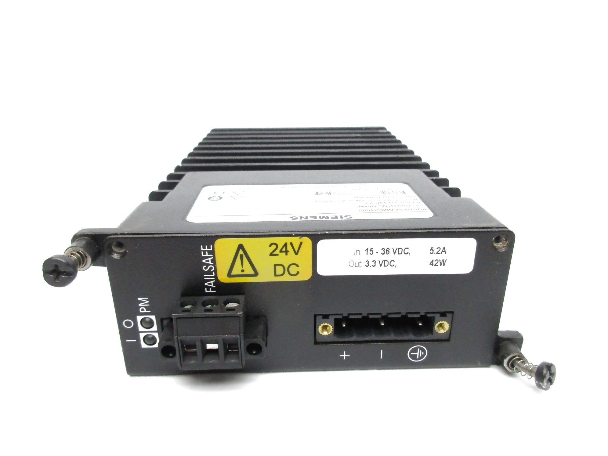 SIEMENS 6GK60150AL140AA0 RX1500PN-24P-XX UNMP