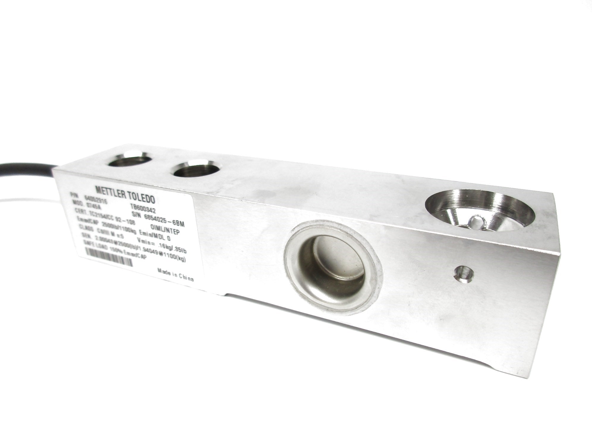 METTLER TOLEDO TB600342 0745A NSMP