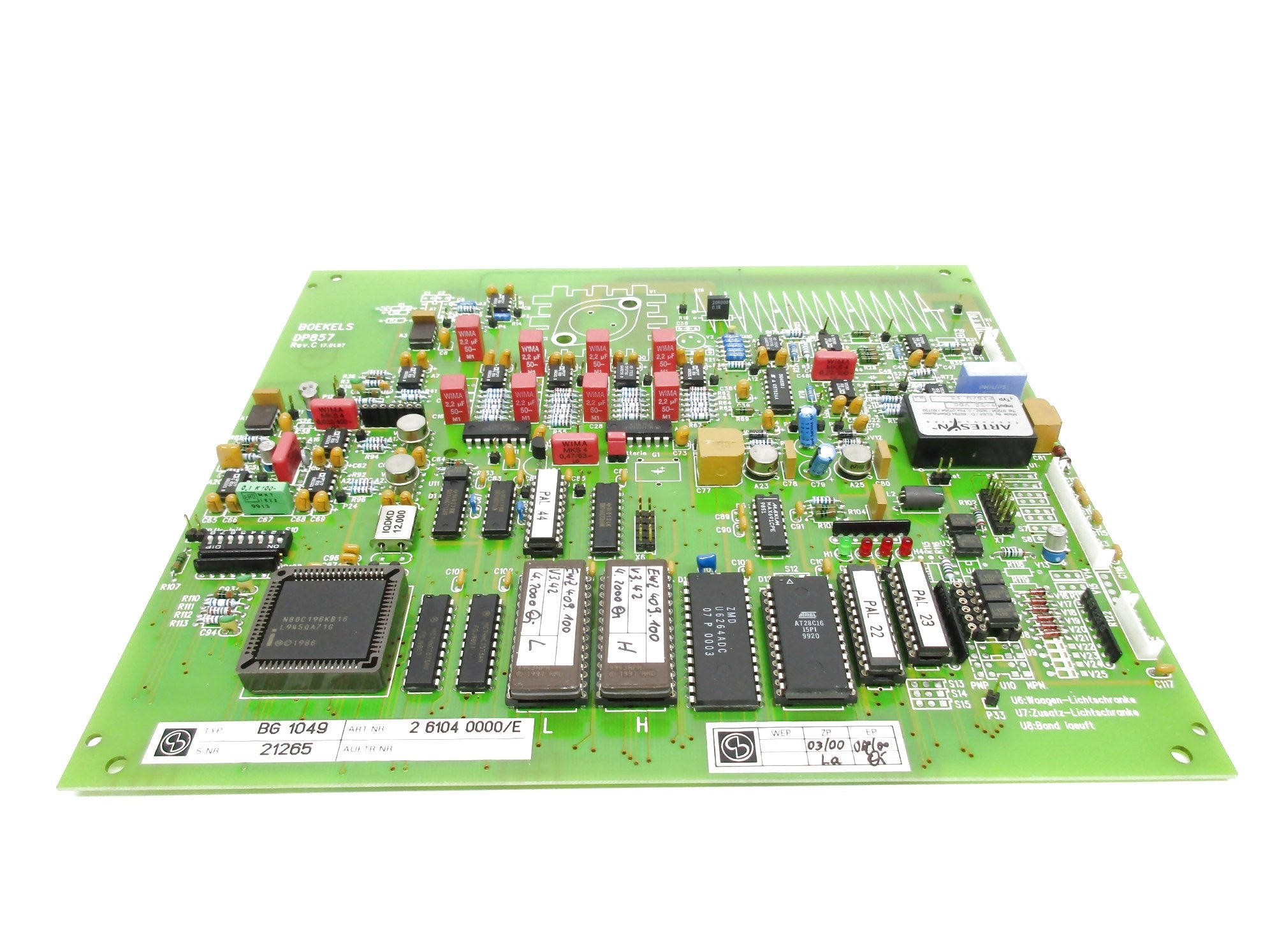 BOEKELS DP857 REV. C NSNP