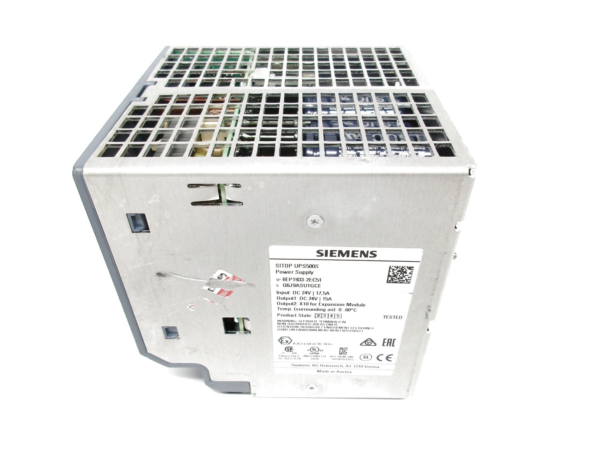 SIEMENS 6EP1933-2EC51 UNMP