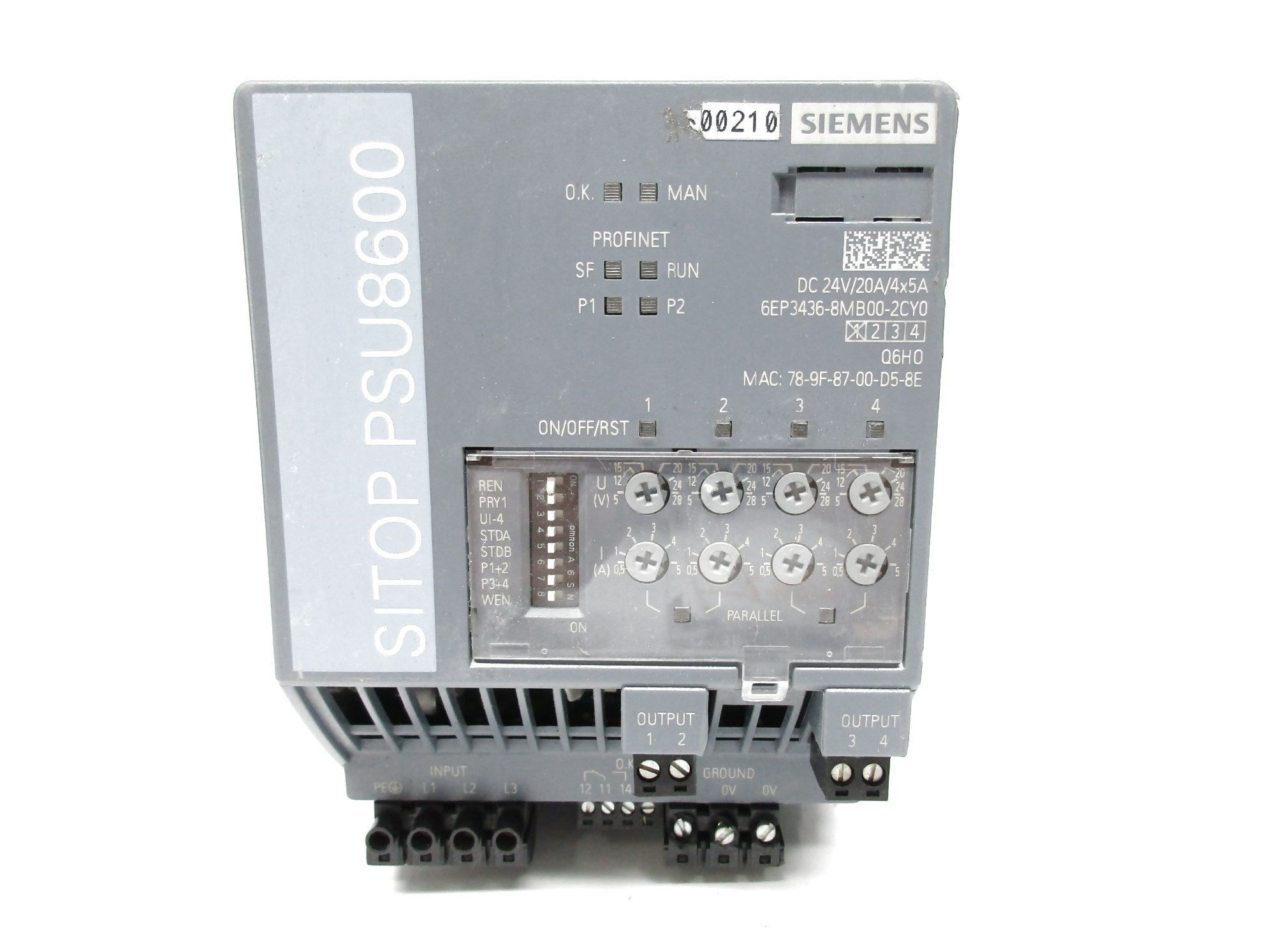 SIEMENS 6EP3436-8MB00-2CY0 UNMP