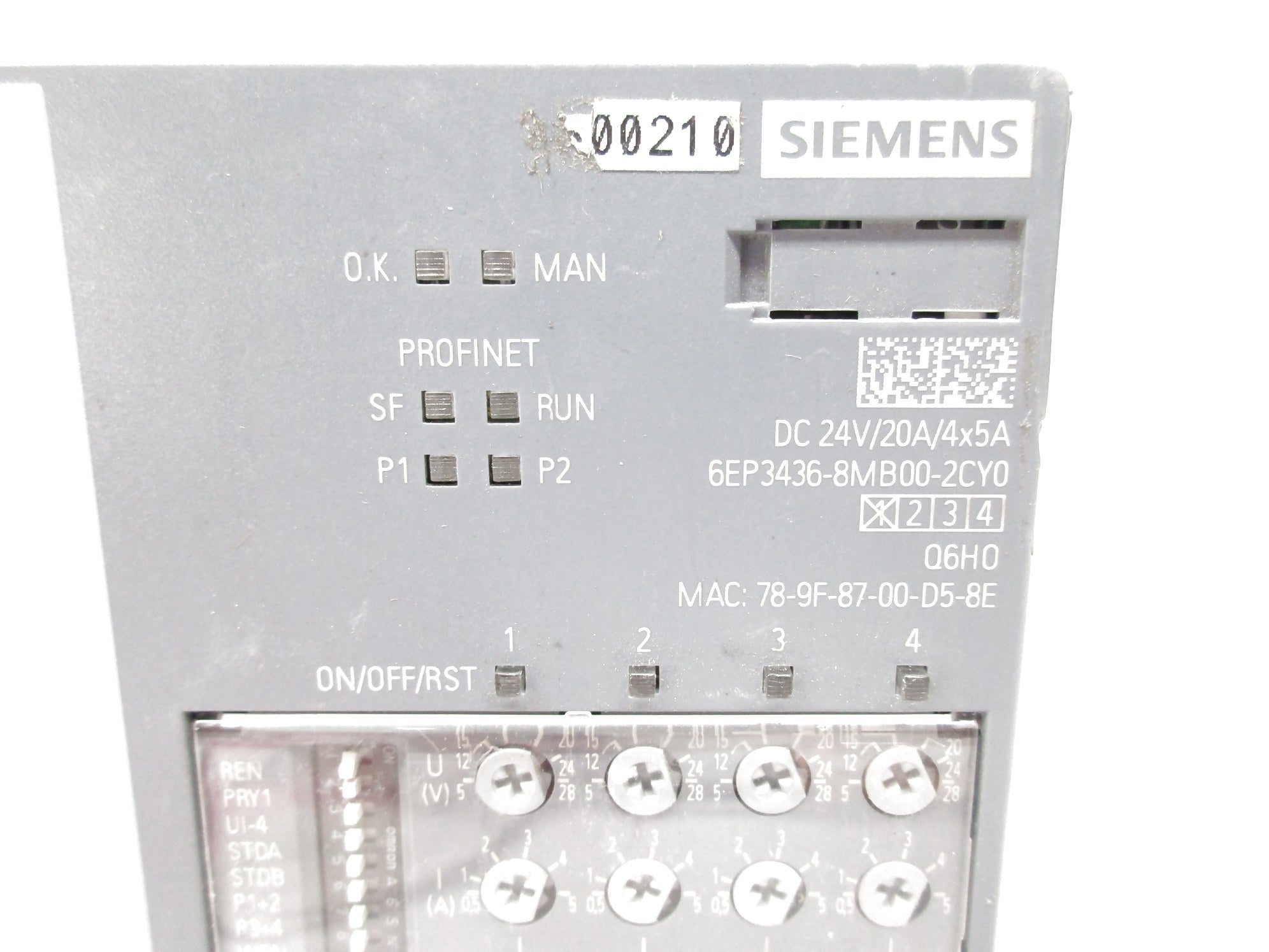 SIEMENS 6EP3436-8MB00-2CY0 UNMP