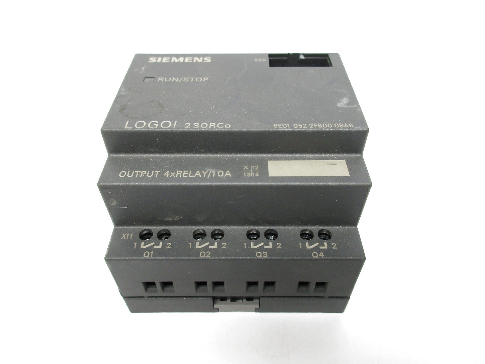 SIEMENS 6ED1052-2FB00-0BA6 240V UNMP