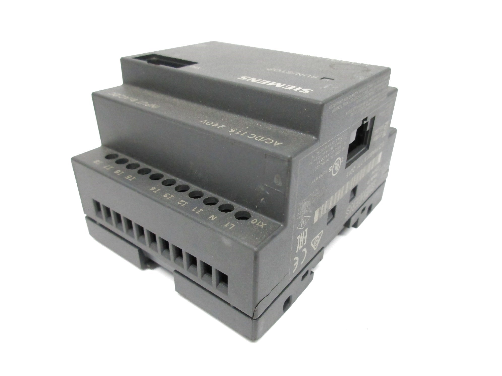 SIEMENS 6ED1052-2FB00-0BA6 240V UNMP