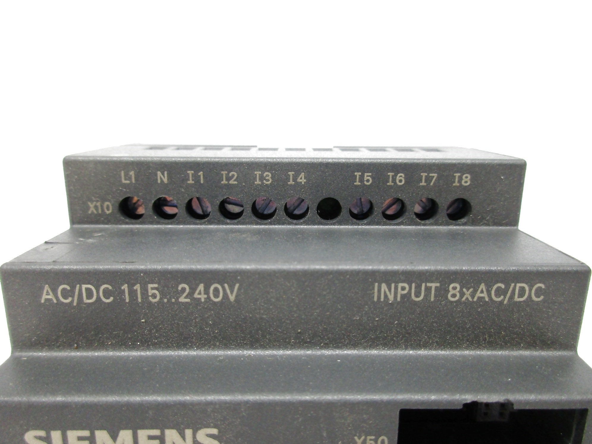 SIEMENS 6ED1052-2FB00-0BA6 240V UNMP