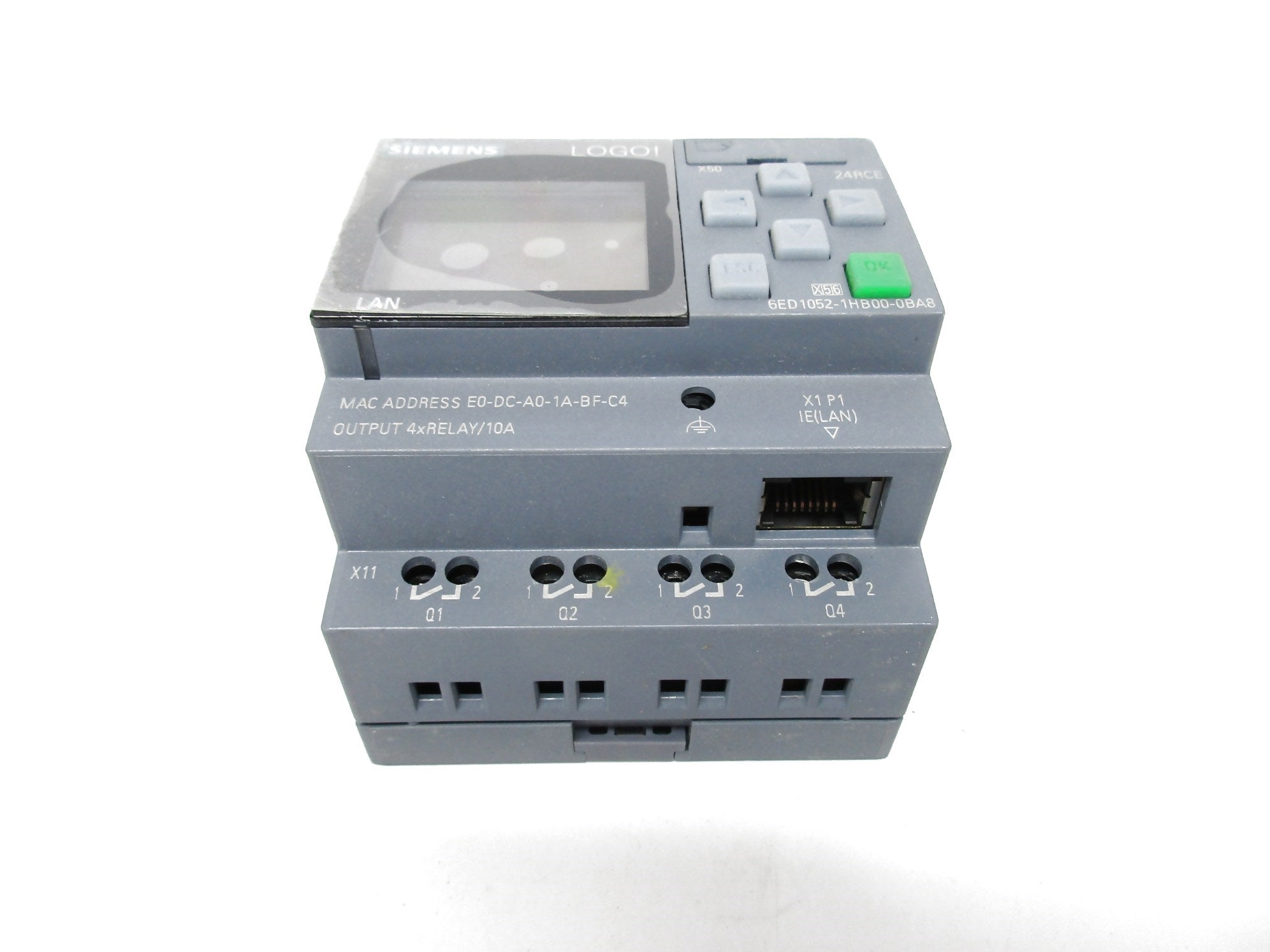 SIEMENS 6ED1052-1HB00-0BA8 UNMP