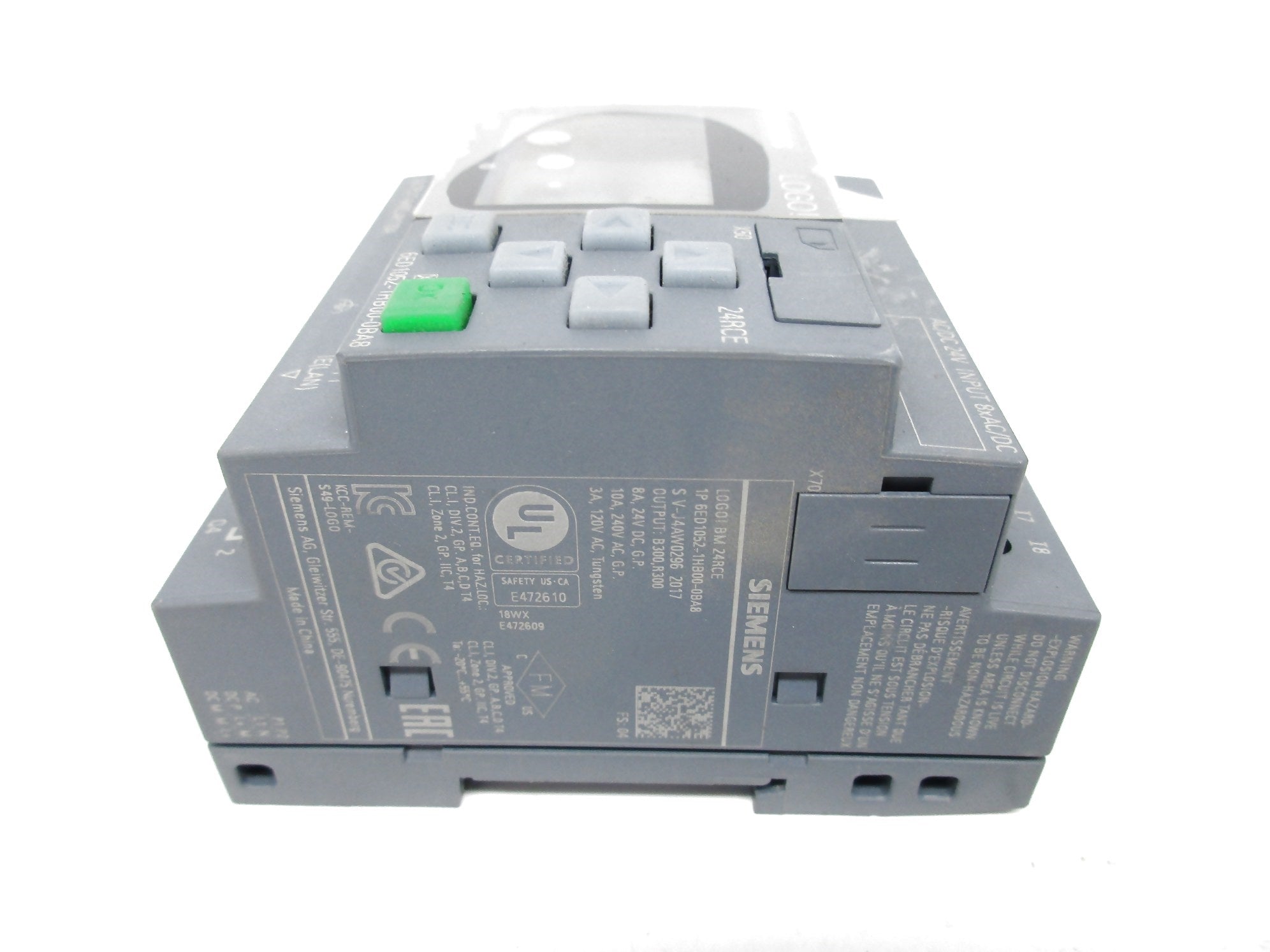 SIEMENS 6ED1052-1HB00-0BA8 UNMP