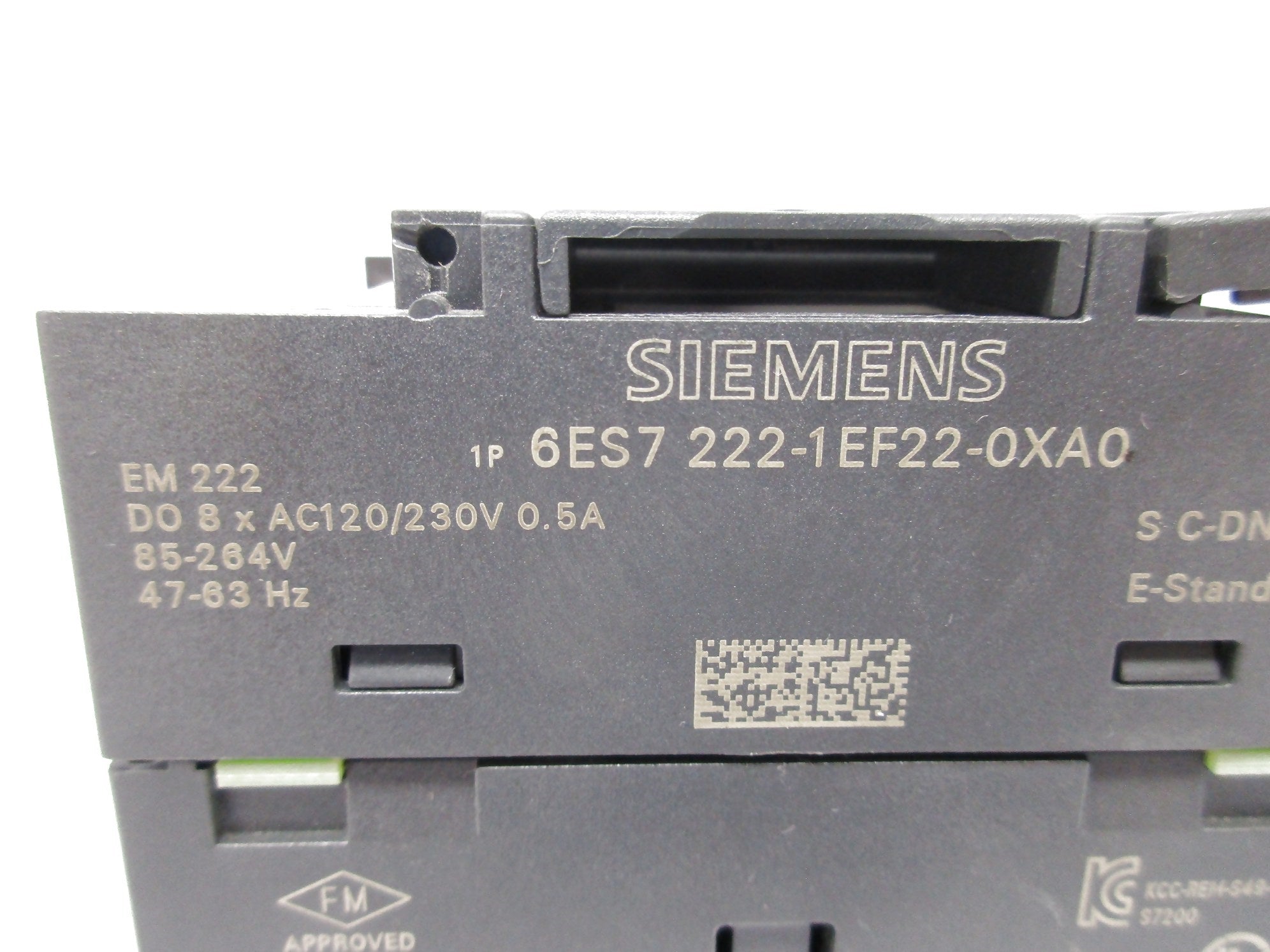 SIEMENS 6ES7222-1EF22-0XA0 UNMP