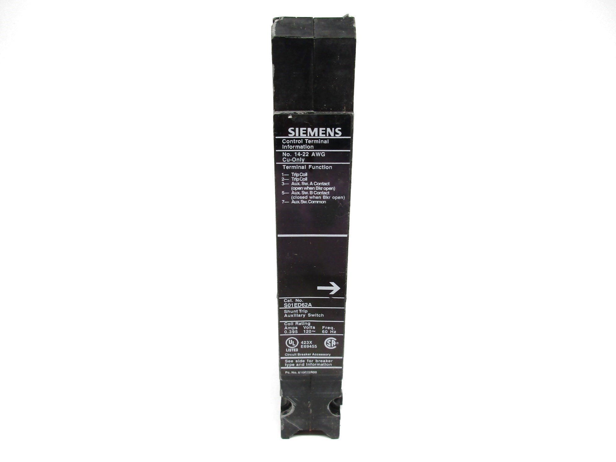 SIEMENS S01ED62A UNMP