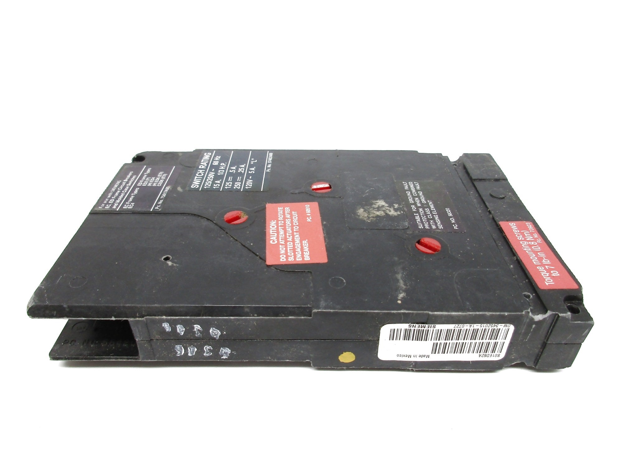 SIEMENS S01ED62A UNMP