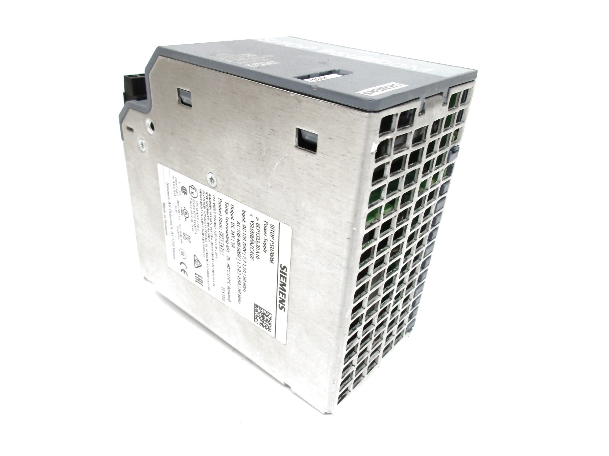 SIEMENS 6EP1333-3BA10 230VAC 5A UNMP