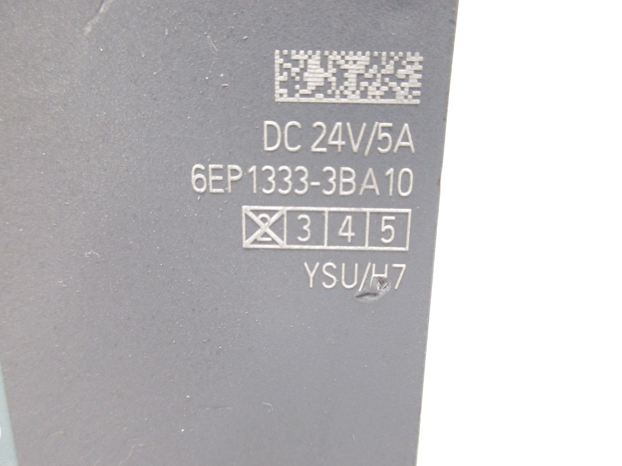 SIEMENS 6EP1333-3BA10 230VAC 5A UNMP