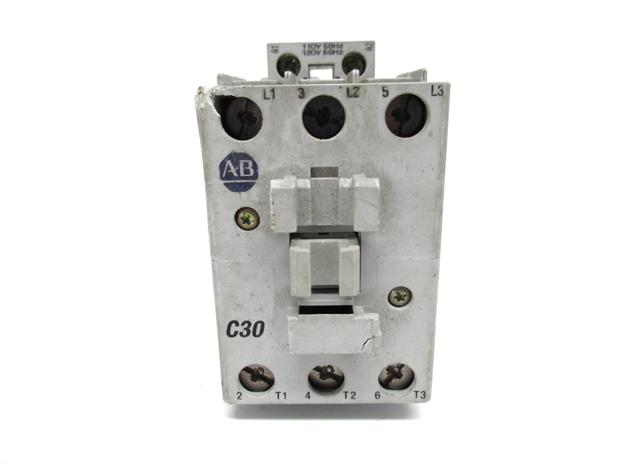 ALLEN BRADLEY 100-C30D00 SER. C 110/120V UNMP