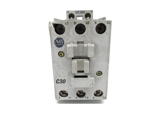 ALLEN BRADLEY 100-C30D00 SER. C 110/120V UNMP