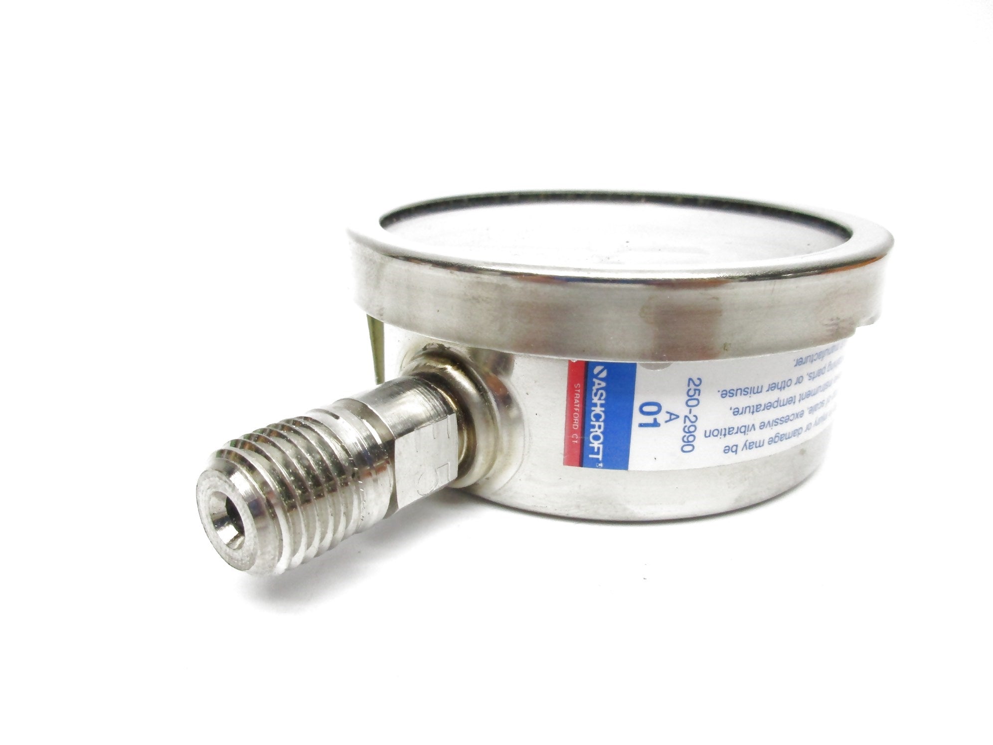 ASHCROFT 251009SW02L100#/KP 0-100 NSMP
