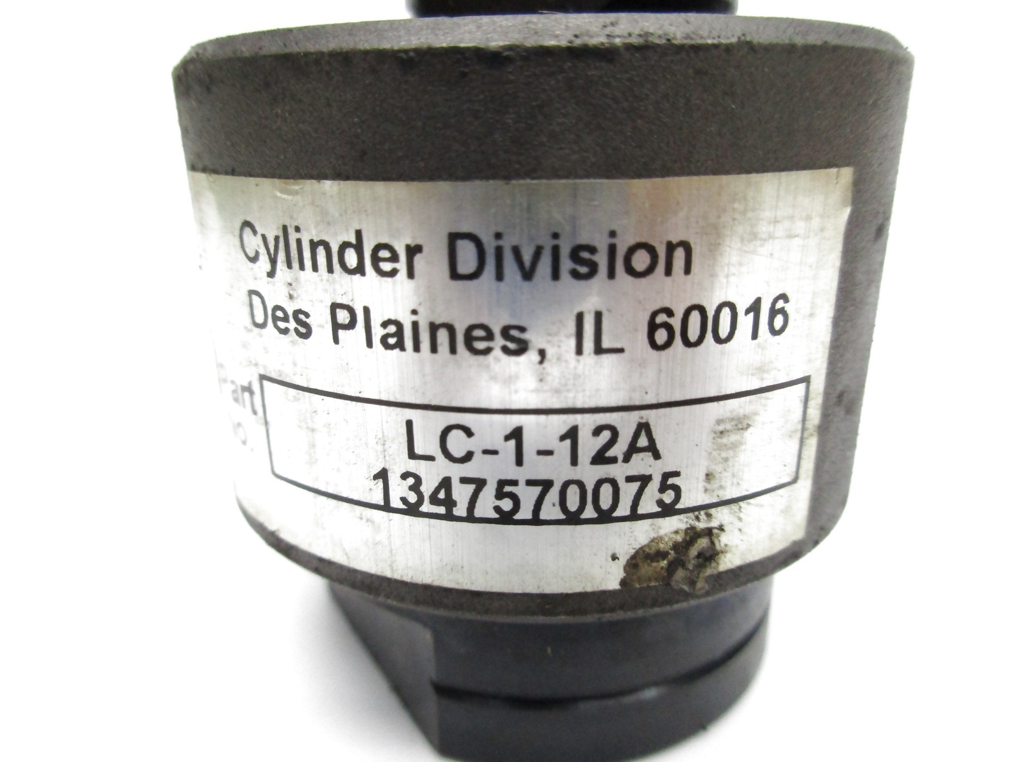 CYLINDER DIVISION LC-1-12A UNMP