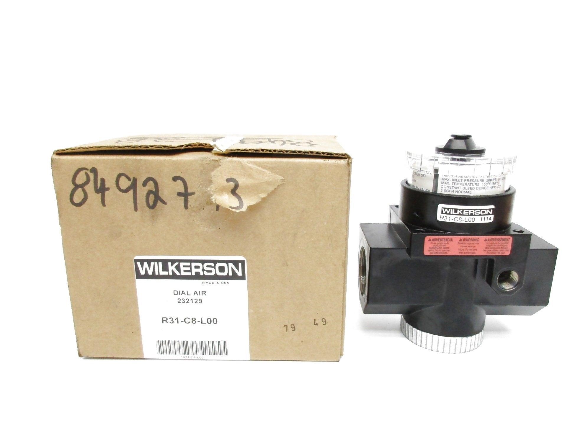 WILKERSON R31-C8-L00 NSMP