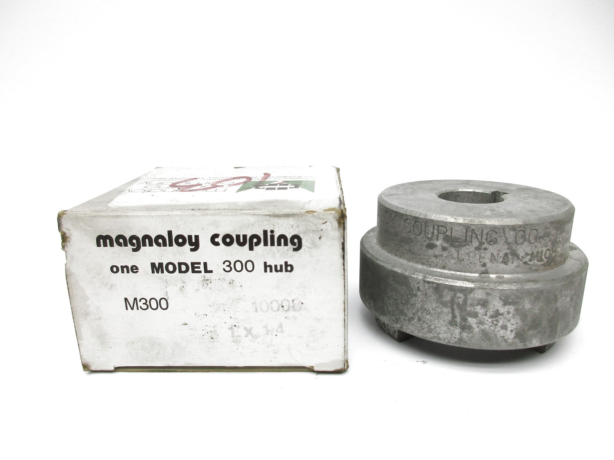 MAGNALOY COUPLING M300-10008 NSMP