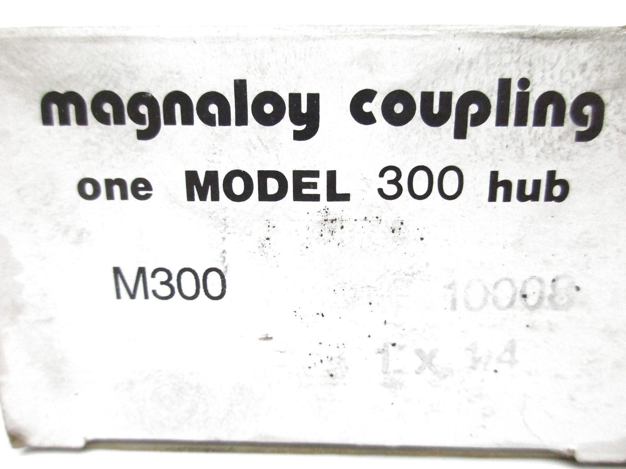 MAGNALOY COUPLING M300-10008 NSMP
