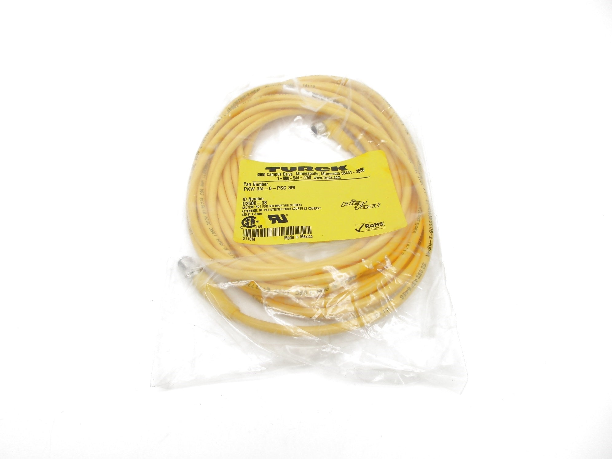 TURCK PKW3M-6-PSG3M NSMP