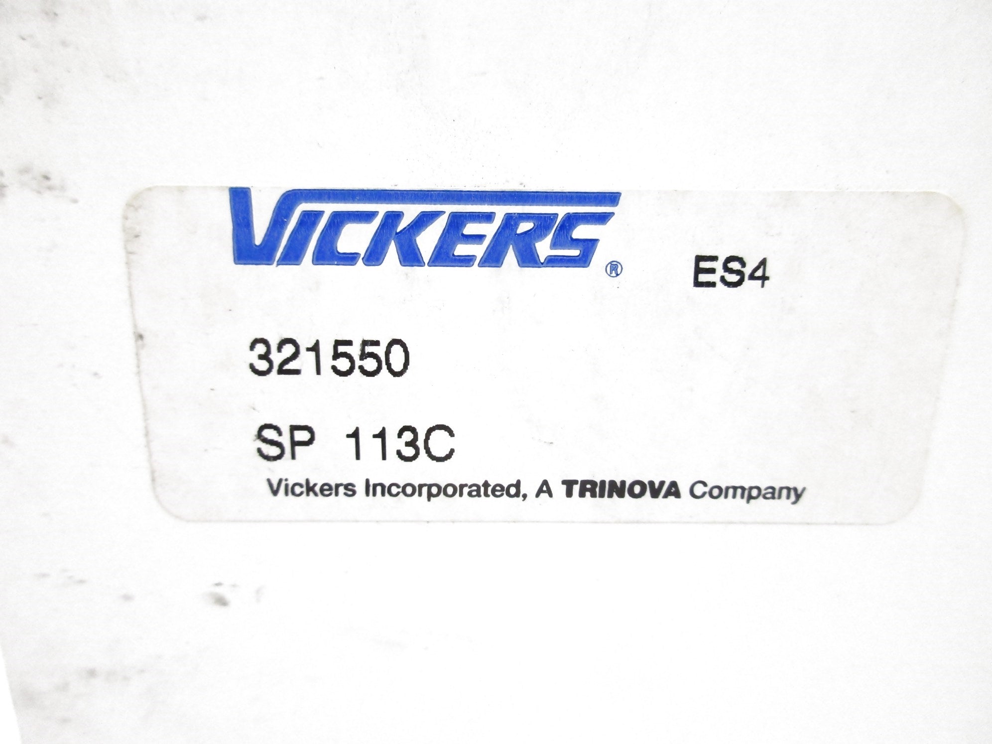 VICKERS 321550 SP113C NSMP