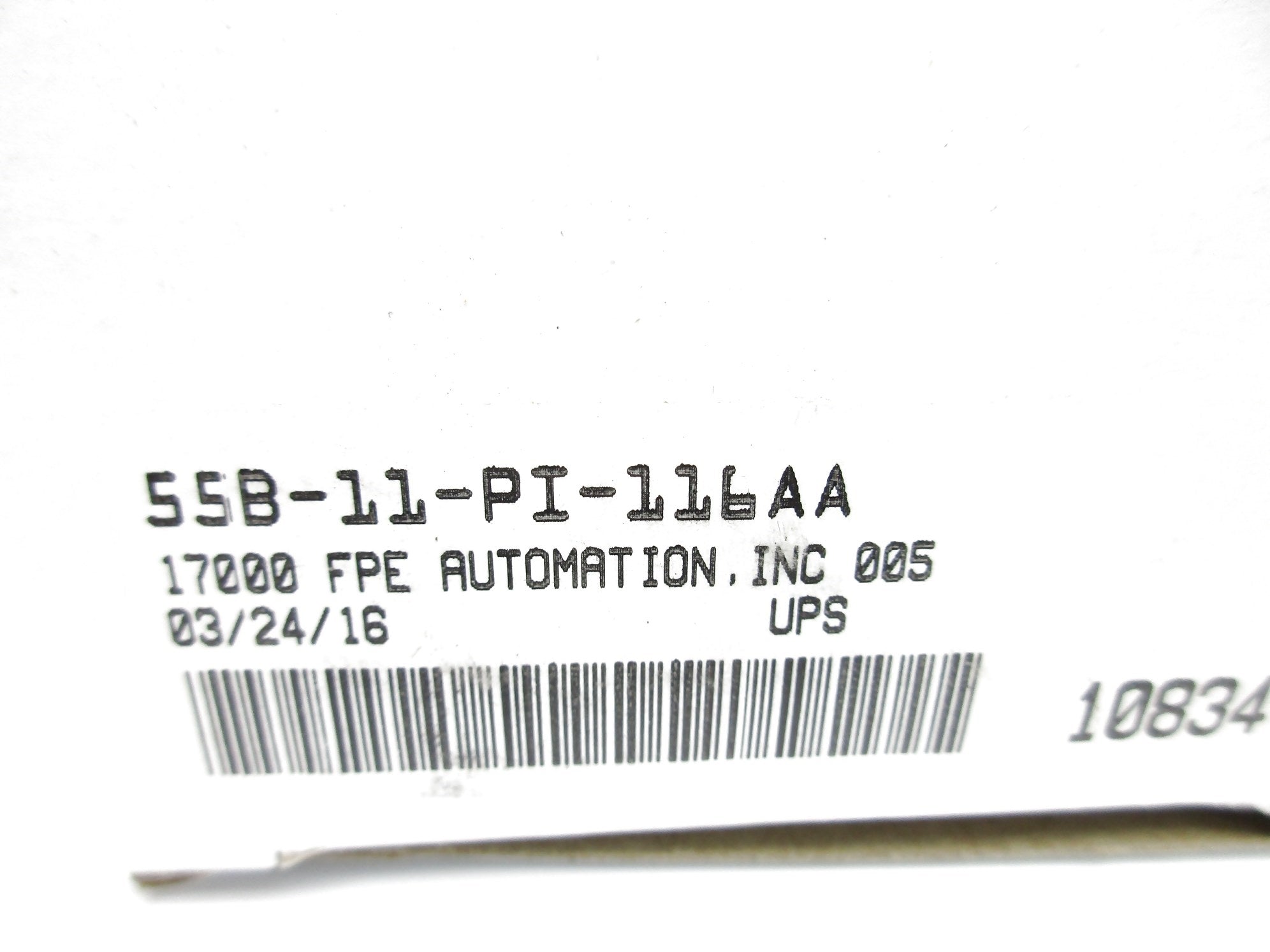 MAC 55B-11-PI-116AA 120/60 110/50 NSMP