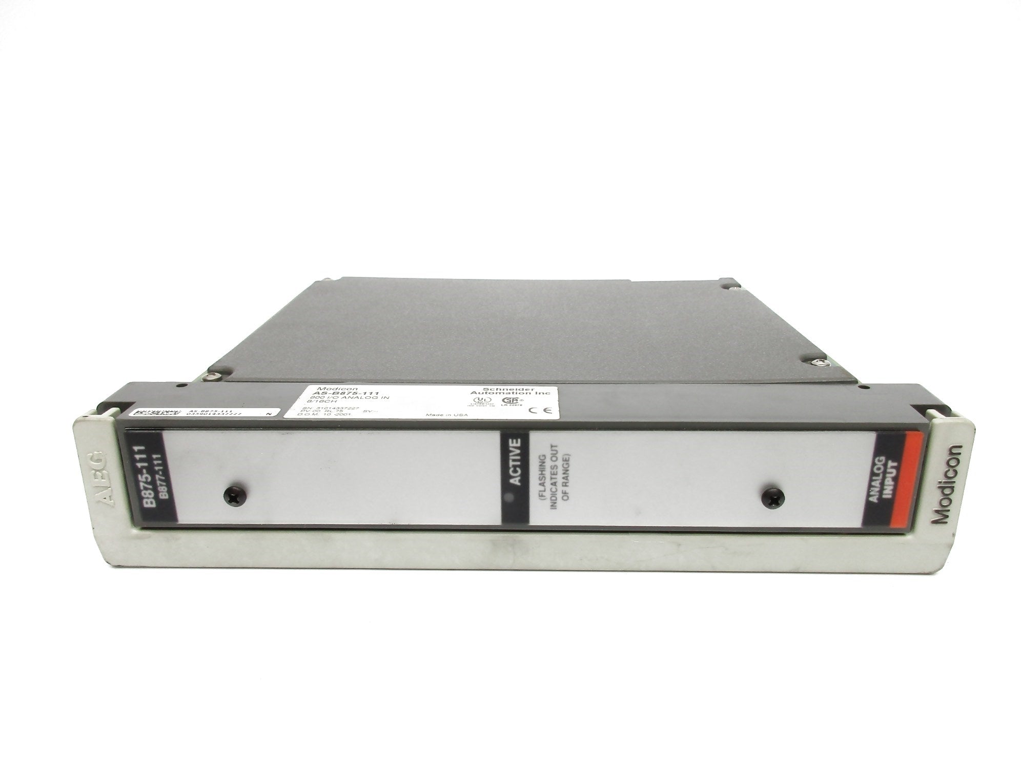 MODICON AS-B875-111 UNMP