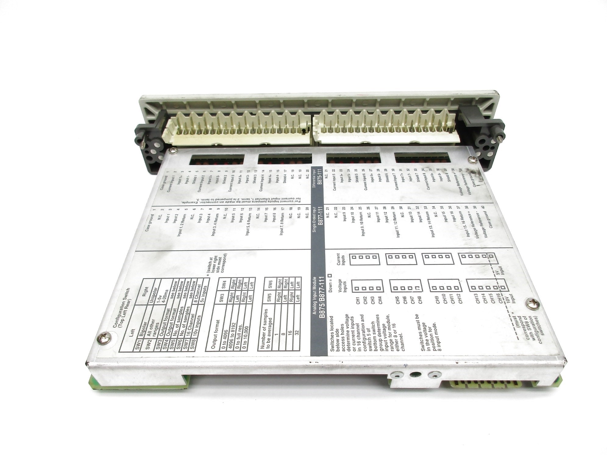 MODICON AS-B875-111 UNMP