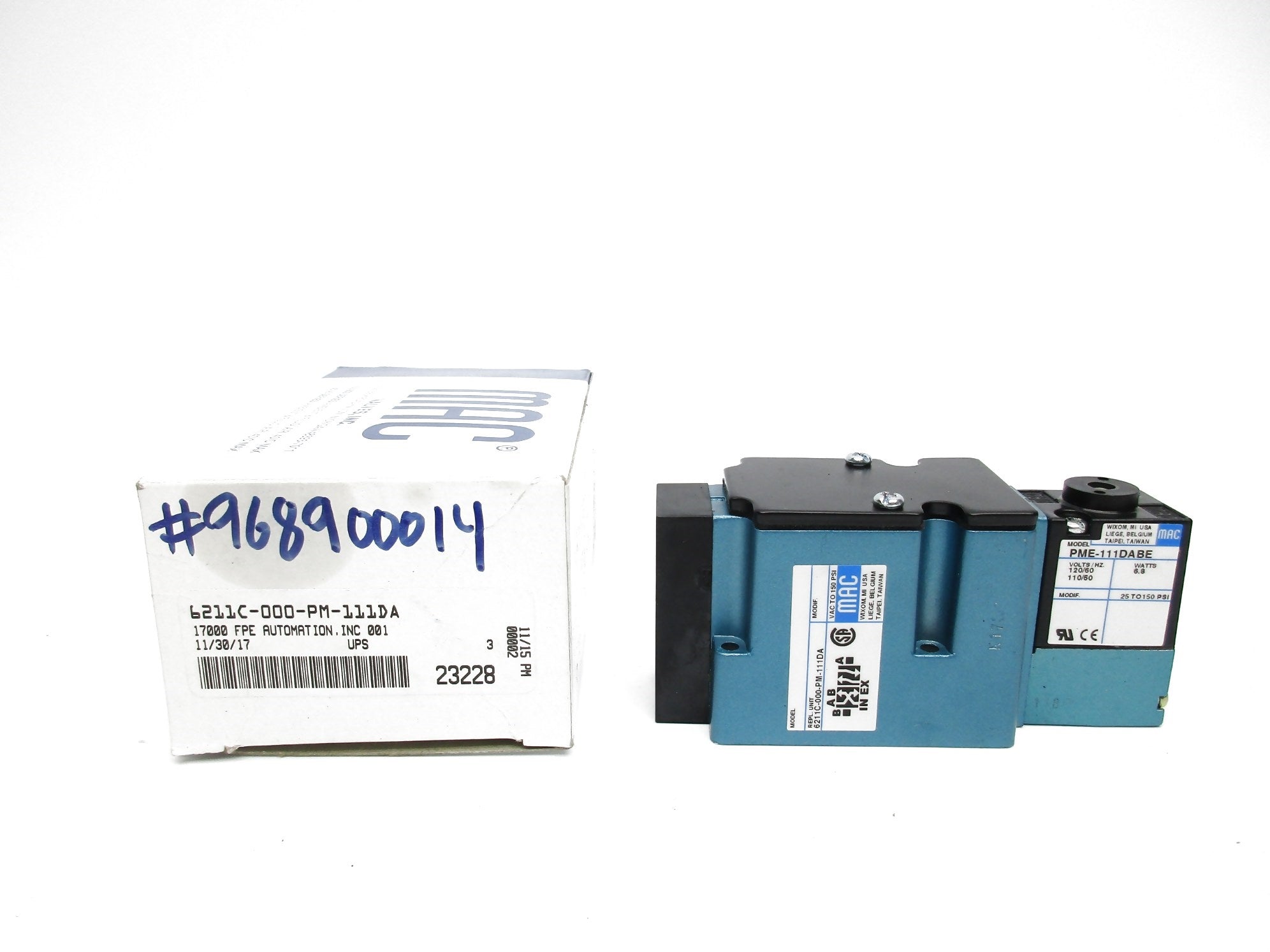 MAC 6211C-000-PM-111DA 120/60 110/50 NSMP