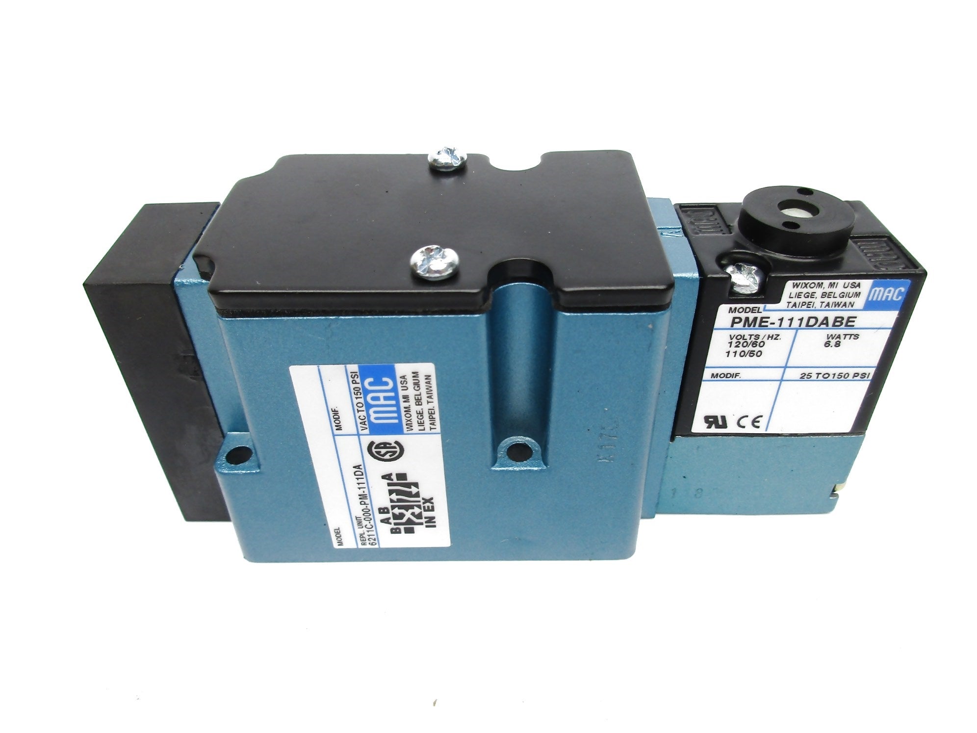 MAC 6211C-000-PM-111DA 120/60 110/50 NSMP