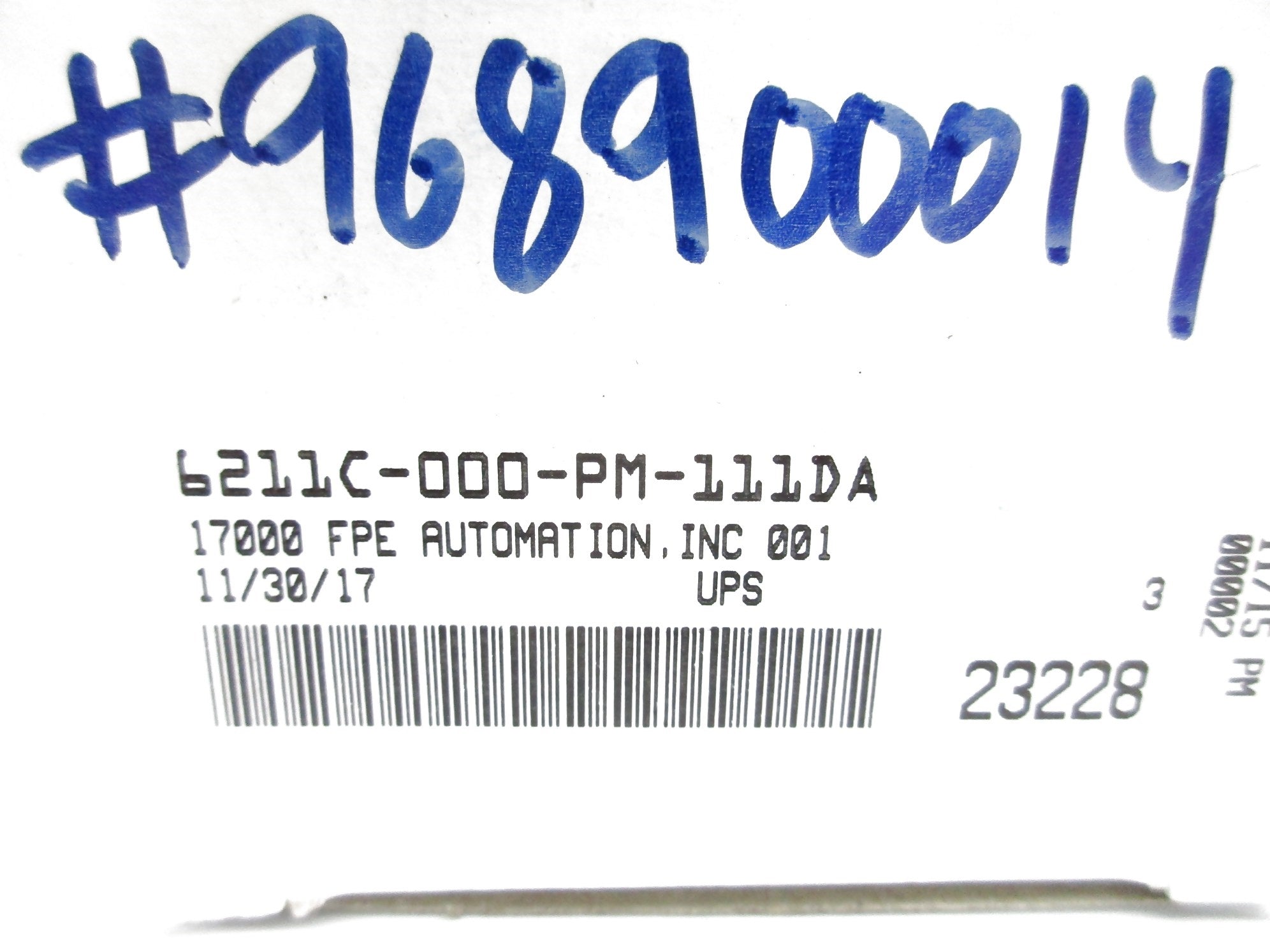 MAC 6211C-000-PM-111DA 120/60 110/50 NSMP