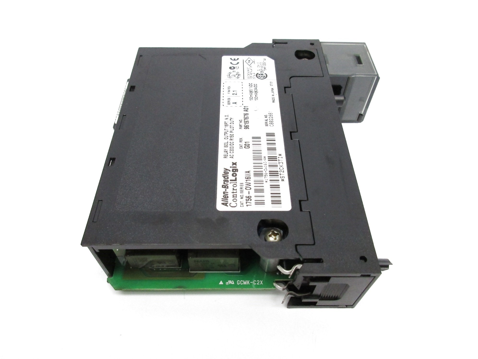 ALLEN BRADLEY 1756-OW16I SER. A REV. G01 F/W 2.1 NSNP
