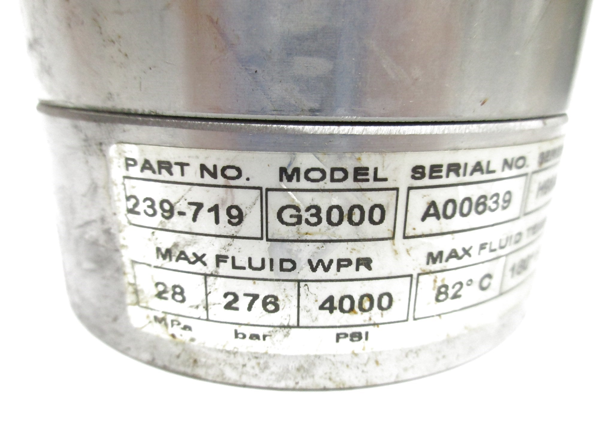 GRACO 239-719 G3000 (AS PICTURED) UNMP