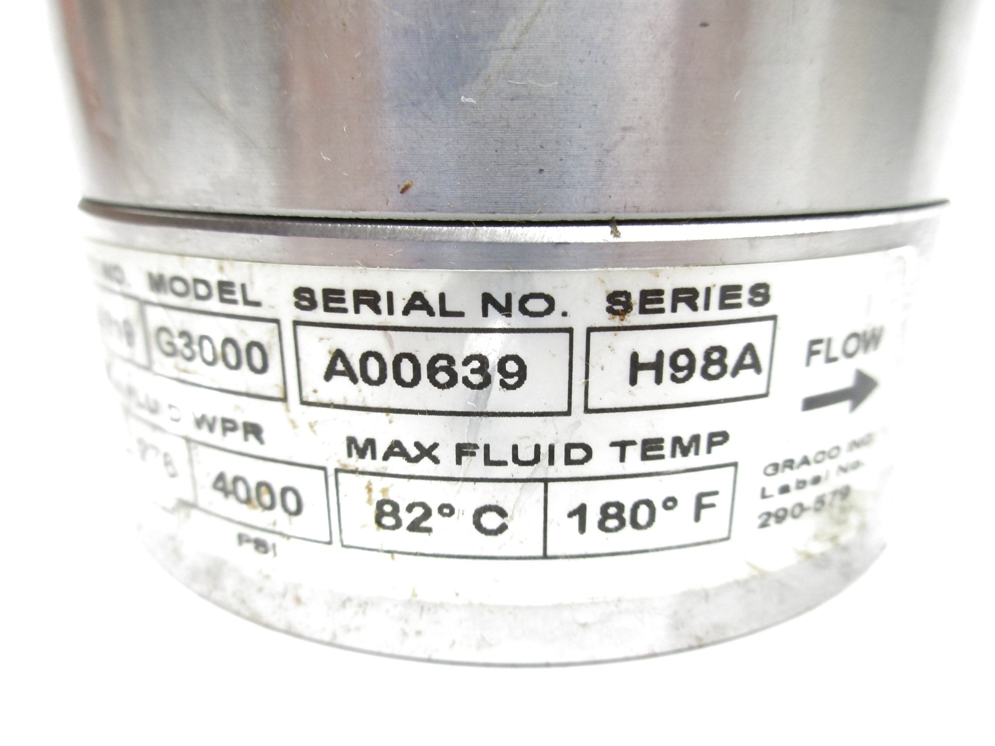 GRACO 239-719 G3000 (AS PICTURED) UNMP