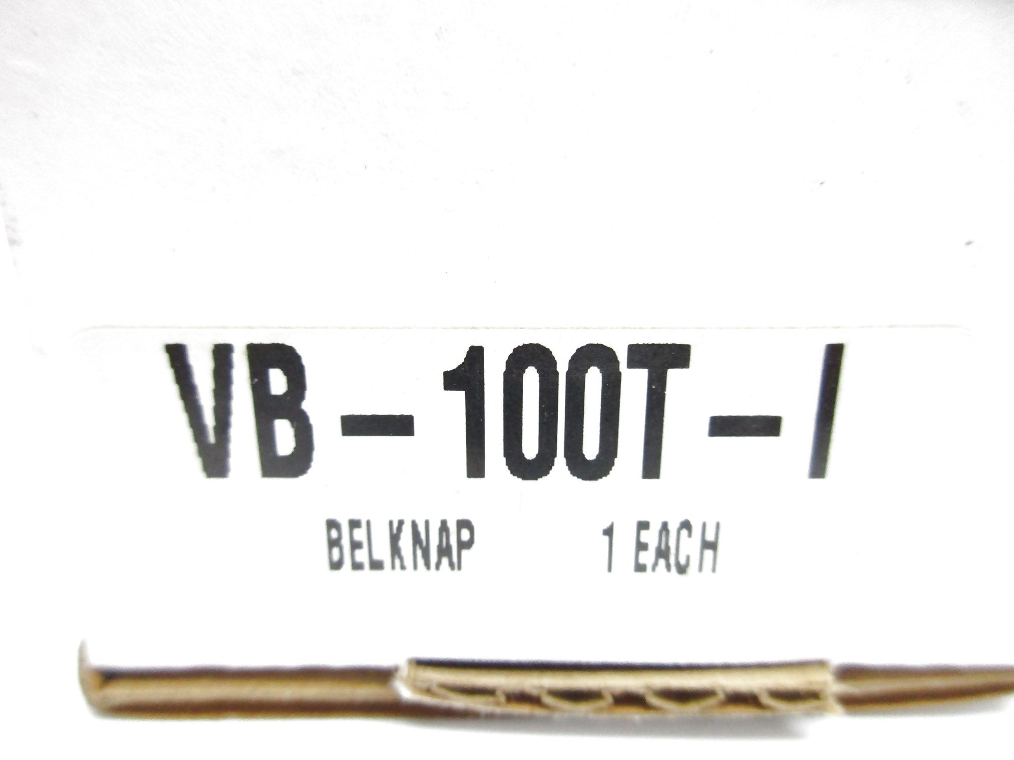 BELKNAP VB-100T-I NSMP