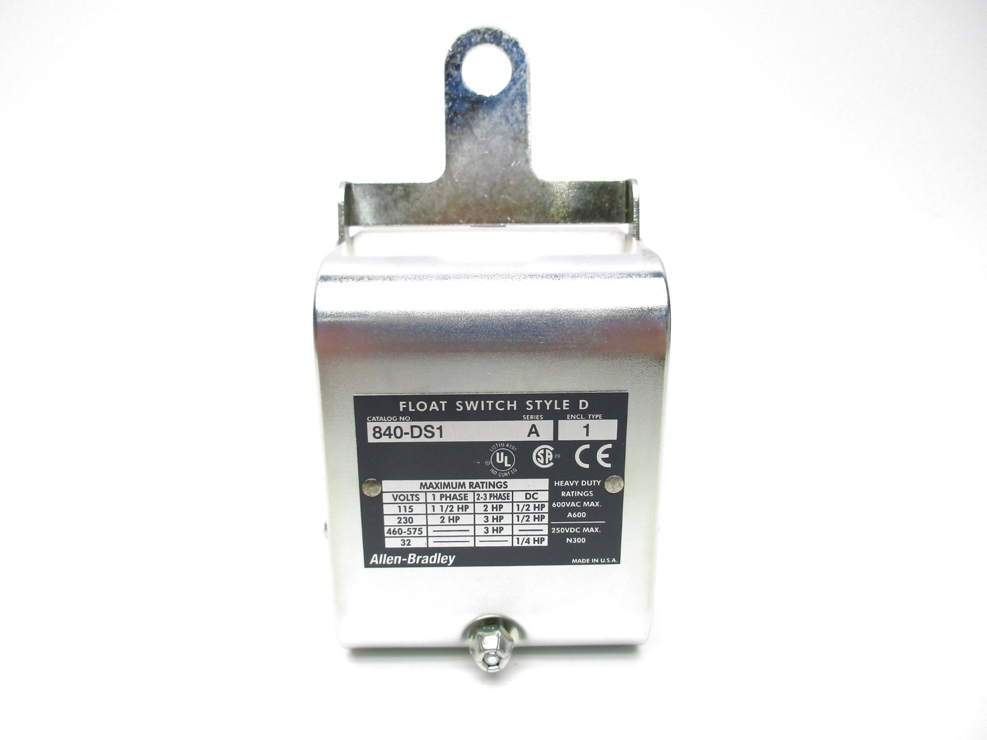 INDUSTRIAL SPARE PART 840-DS1 SER. A (BR/WH) NSMP