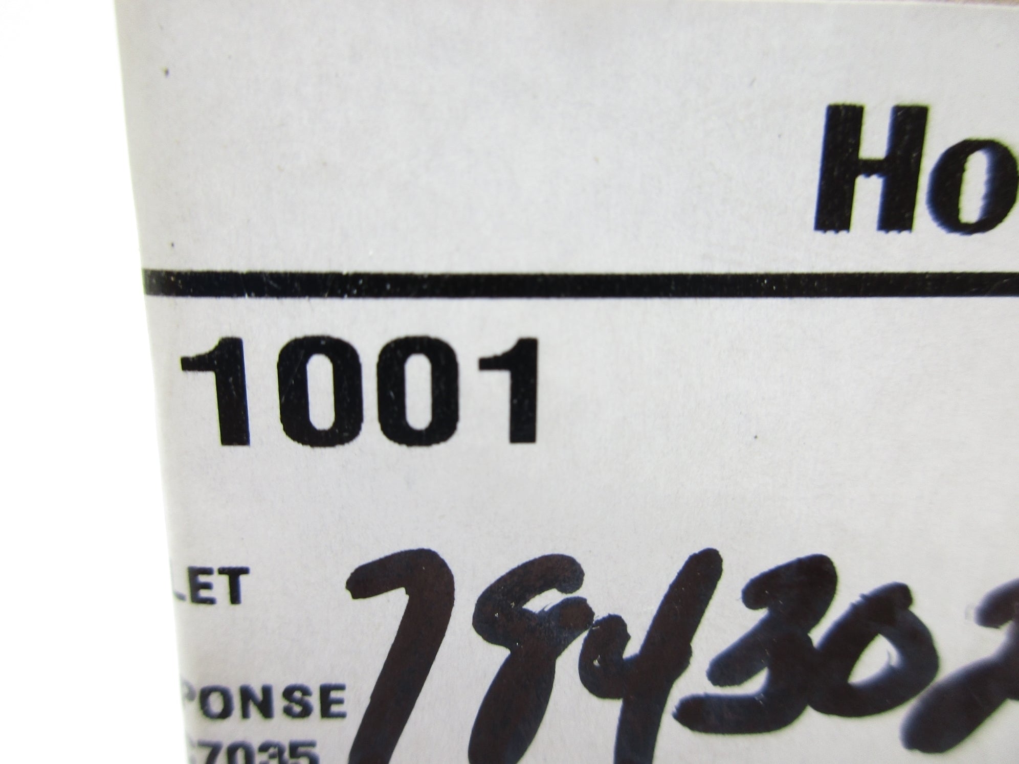 HONEYWELL R7290A1001 NSMP